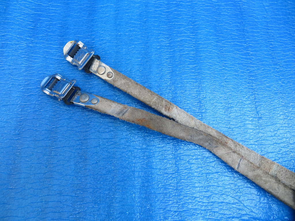 Toshi NJS Approved Toe Straps (24033002)