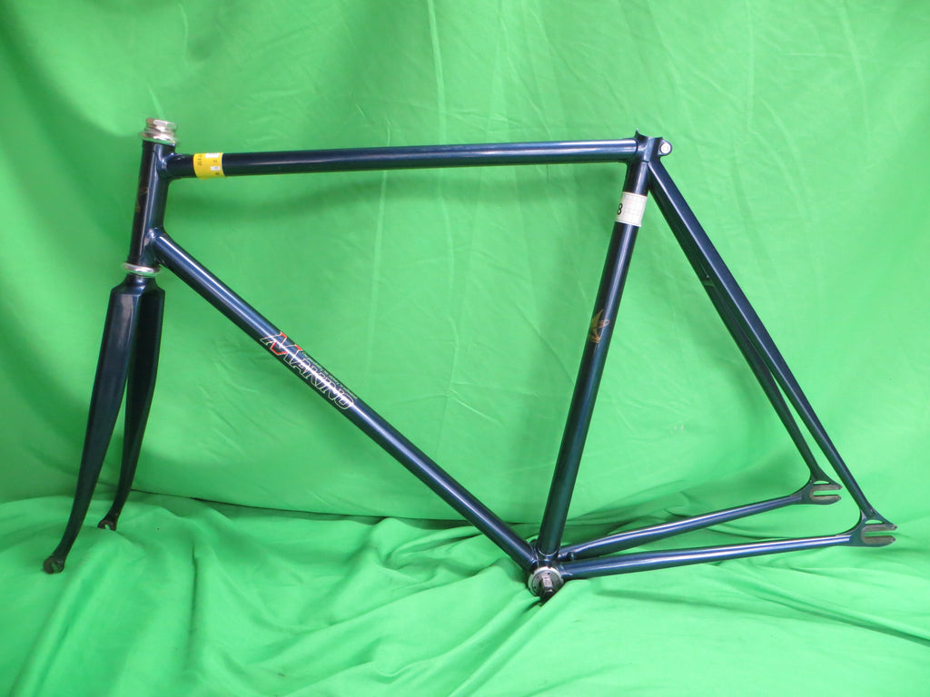 Makino Columbus Max Fork // Navy Metallic  // 54.5cm