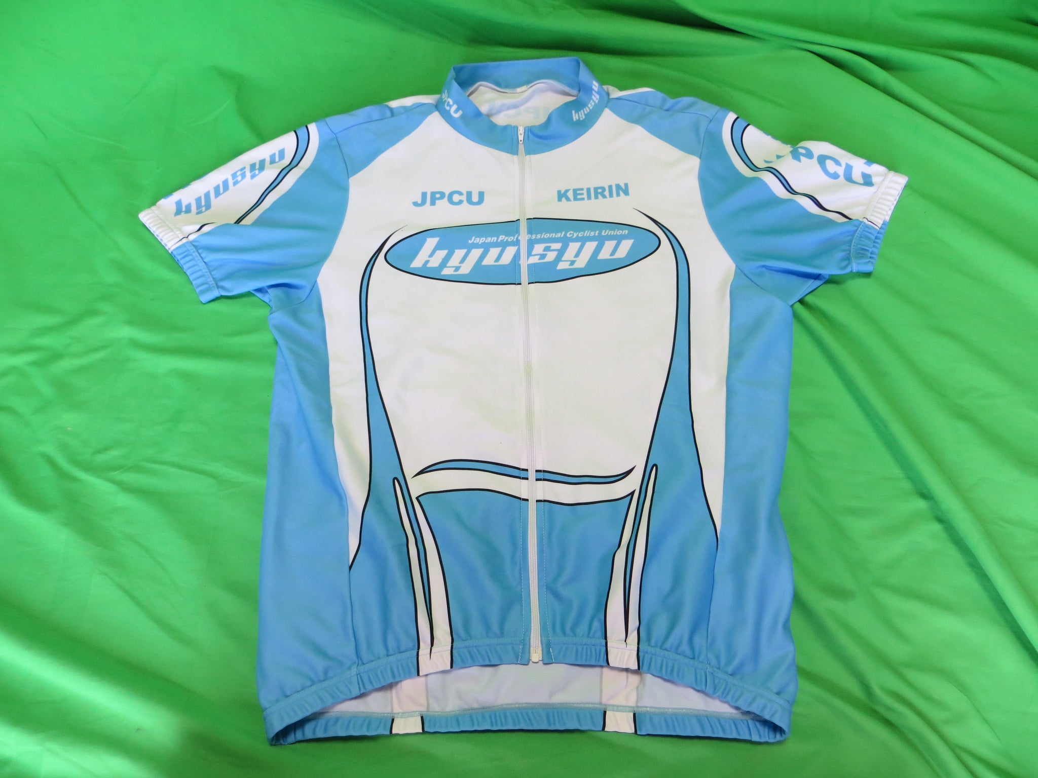 JPCU Japan Professional Cyclist Union Cycling Jersey L-size (American M) 230729
