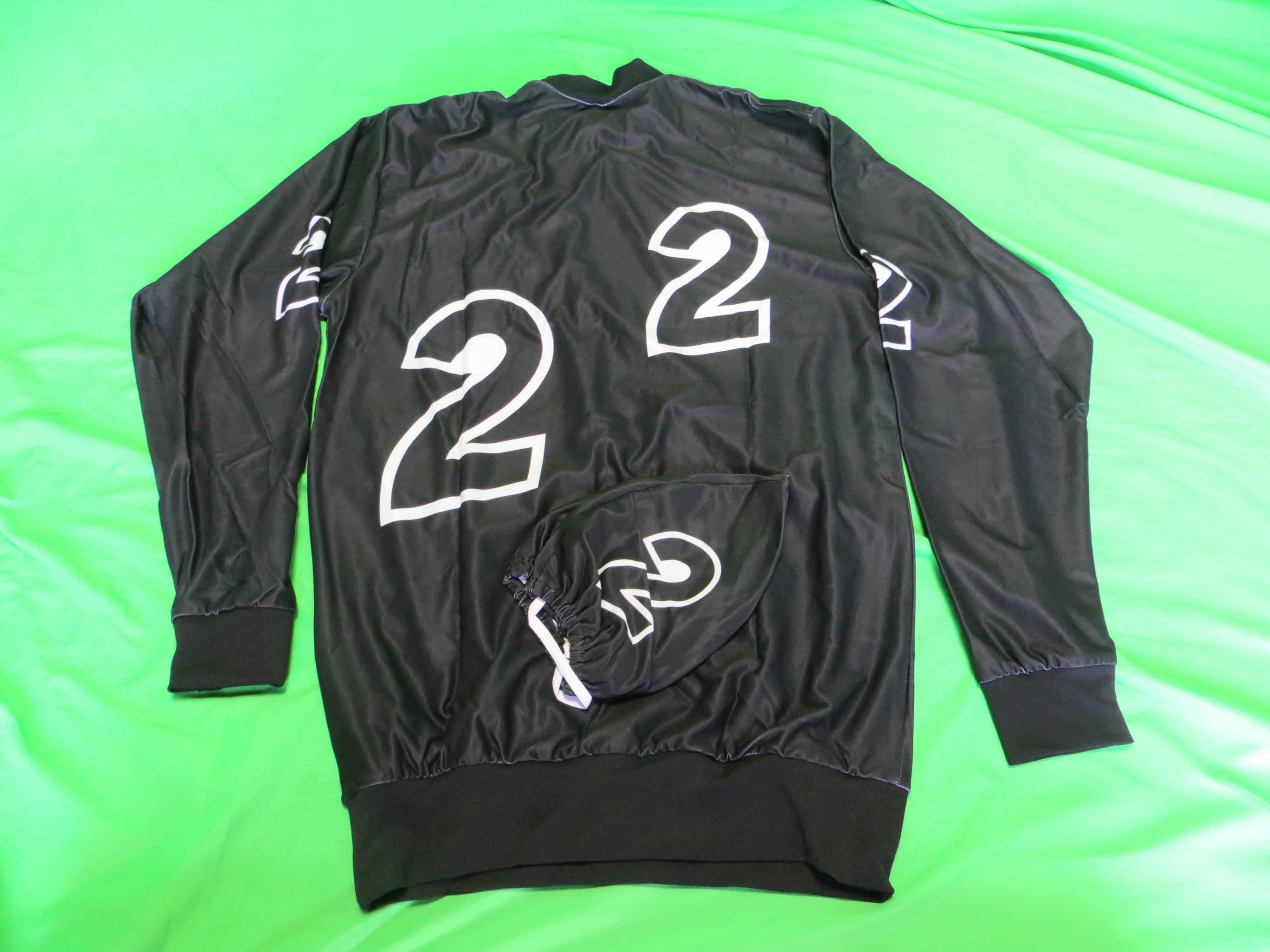 Rare! Never Used!! Authentic Keirin Jersey Japanese 3L Size (American XL) + Helmet Cover /230729
