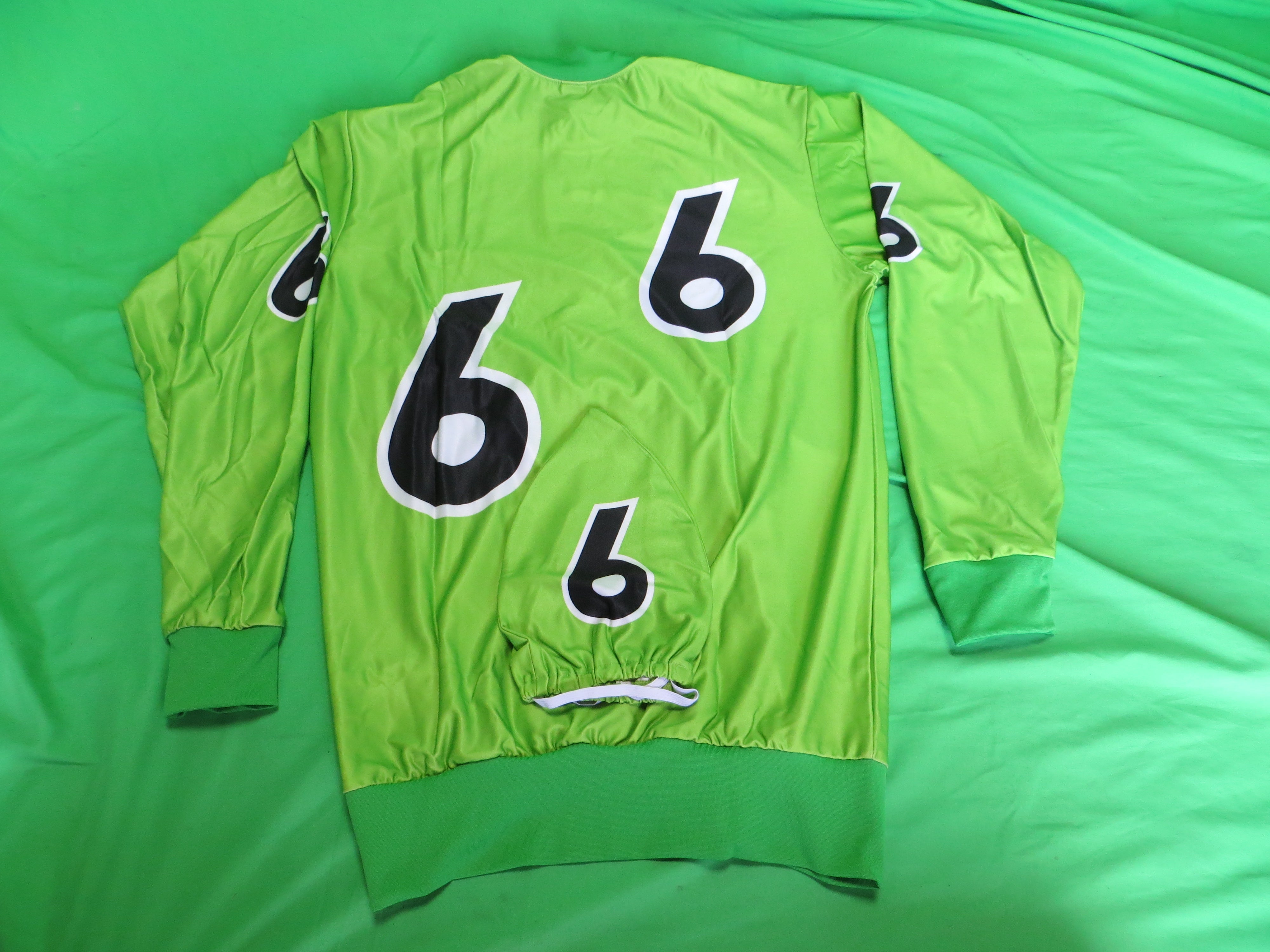 Rare! Never Used!! Authentic Keirin Jersey Japanese 3L Size (American XL) + Helmet Cover /230729