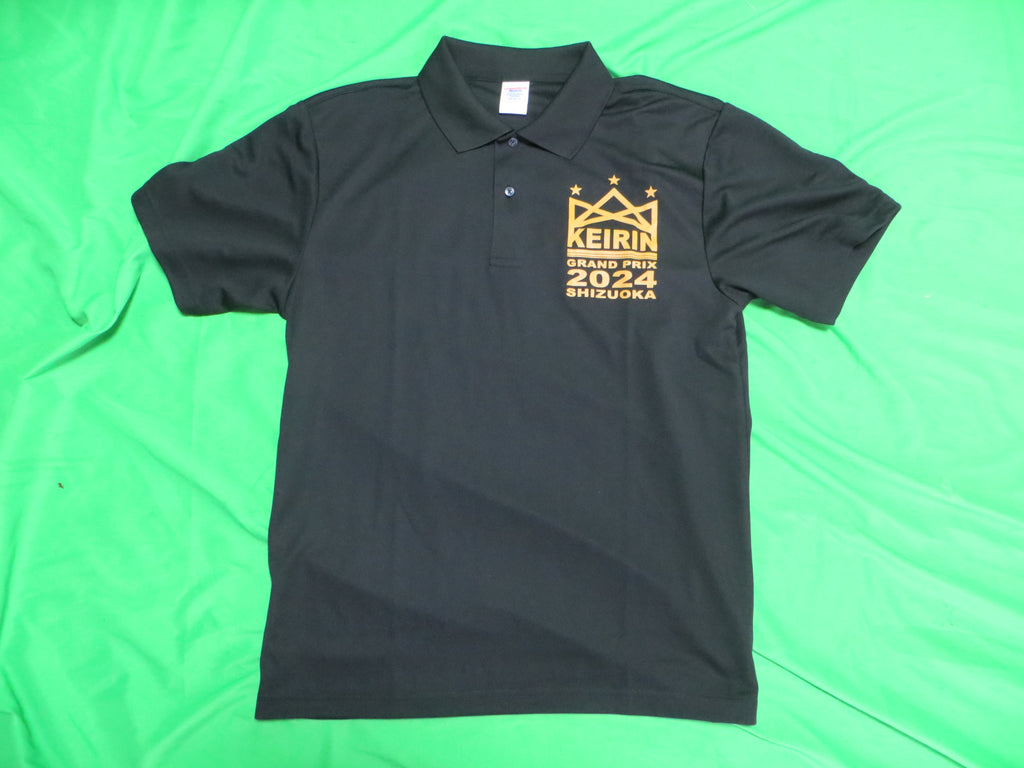Never Used Keirin GP 2024 Polo Shirt Jaoanese L American M /250124