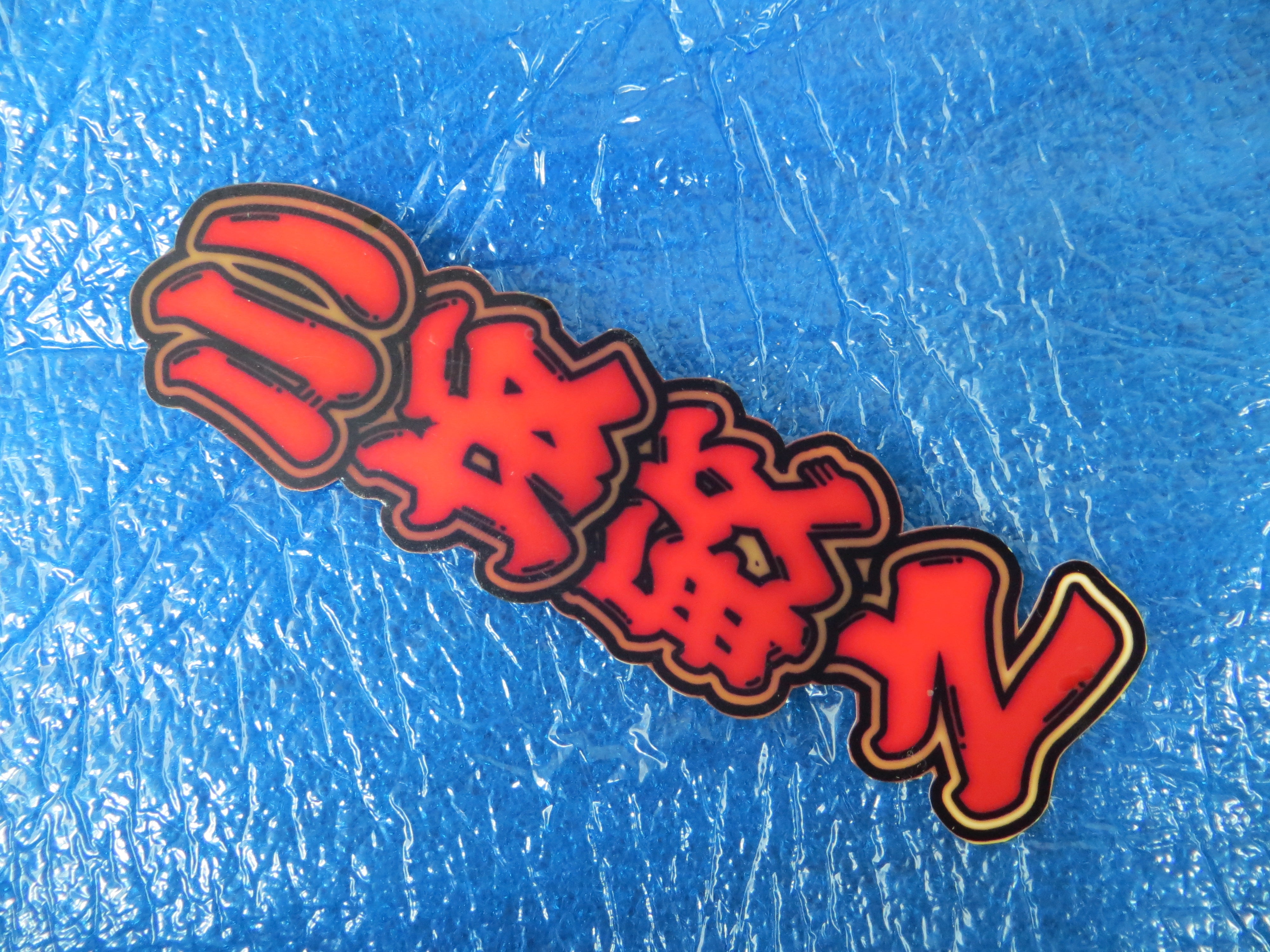 Never Used Vintage Keirin Sticker Decal /250517