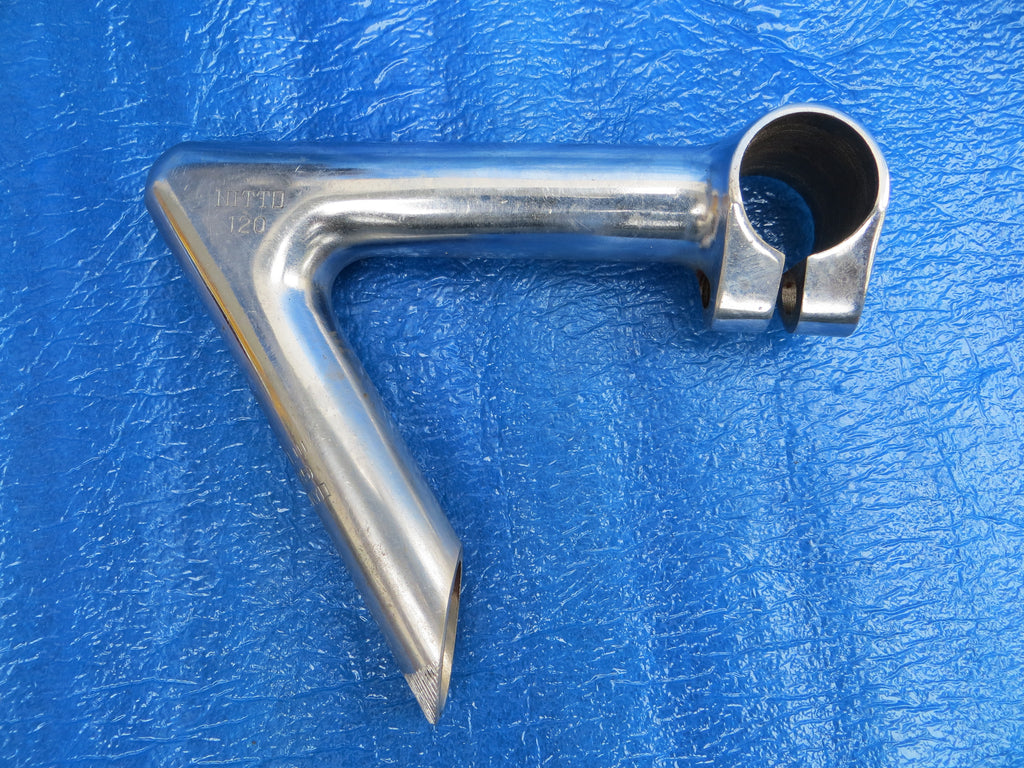 Nitto Jaguar 120mm 58Degree NJS Approved Steel Stem (25051805)