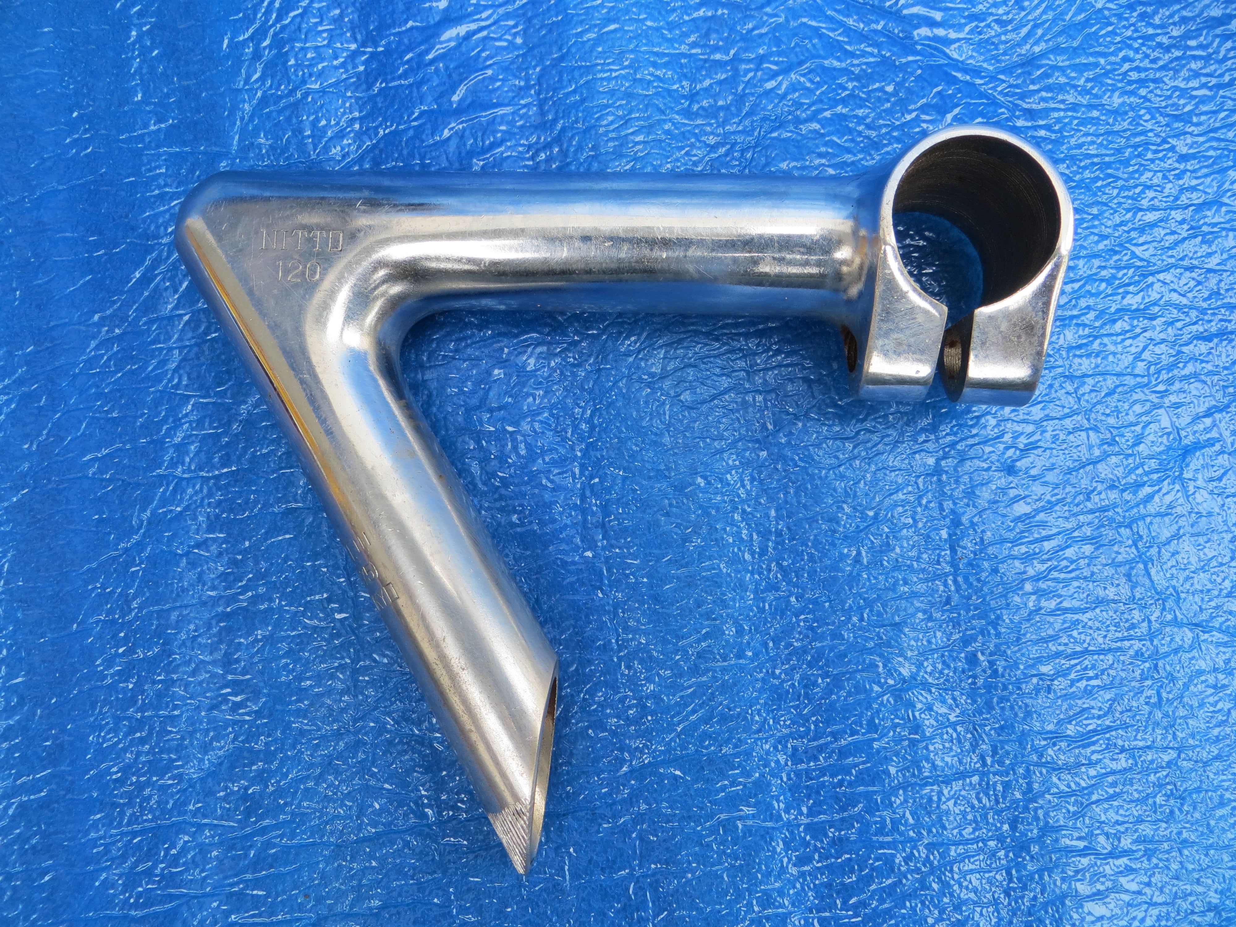 Nitto Jaguar 120mm 58Degree NJS Approved Steel Stem (25051805)