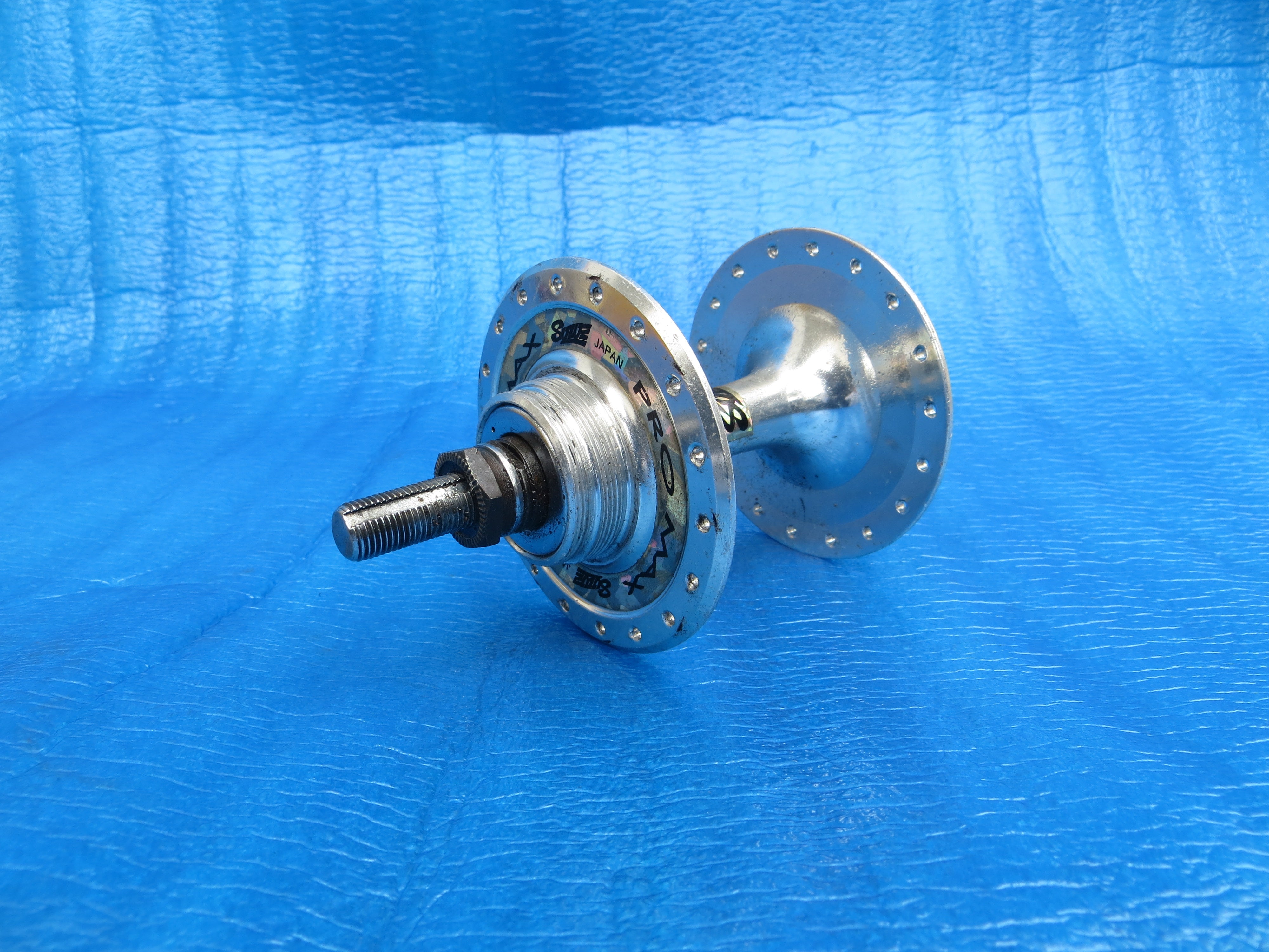 Suzue Pro Max 36H 120mm Rear Hub NJS (24040301)