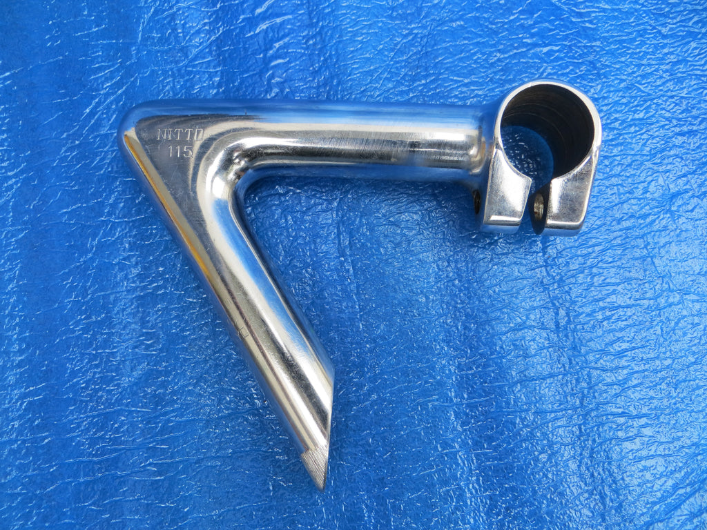 Nitto Jaguar 115mm 58Degree NJS Approved Steel Stem (25051806)