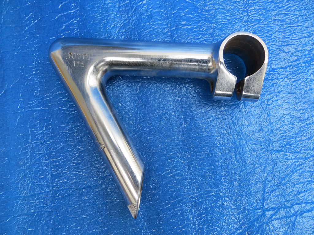 Nitto Jaguar 115mm 58Degree NJS Approved Steel Stem (25051807)