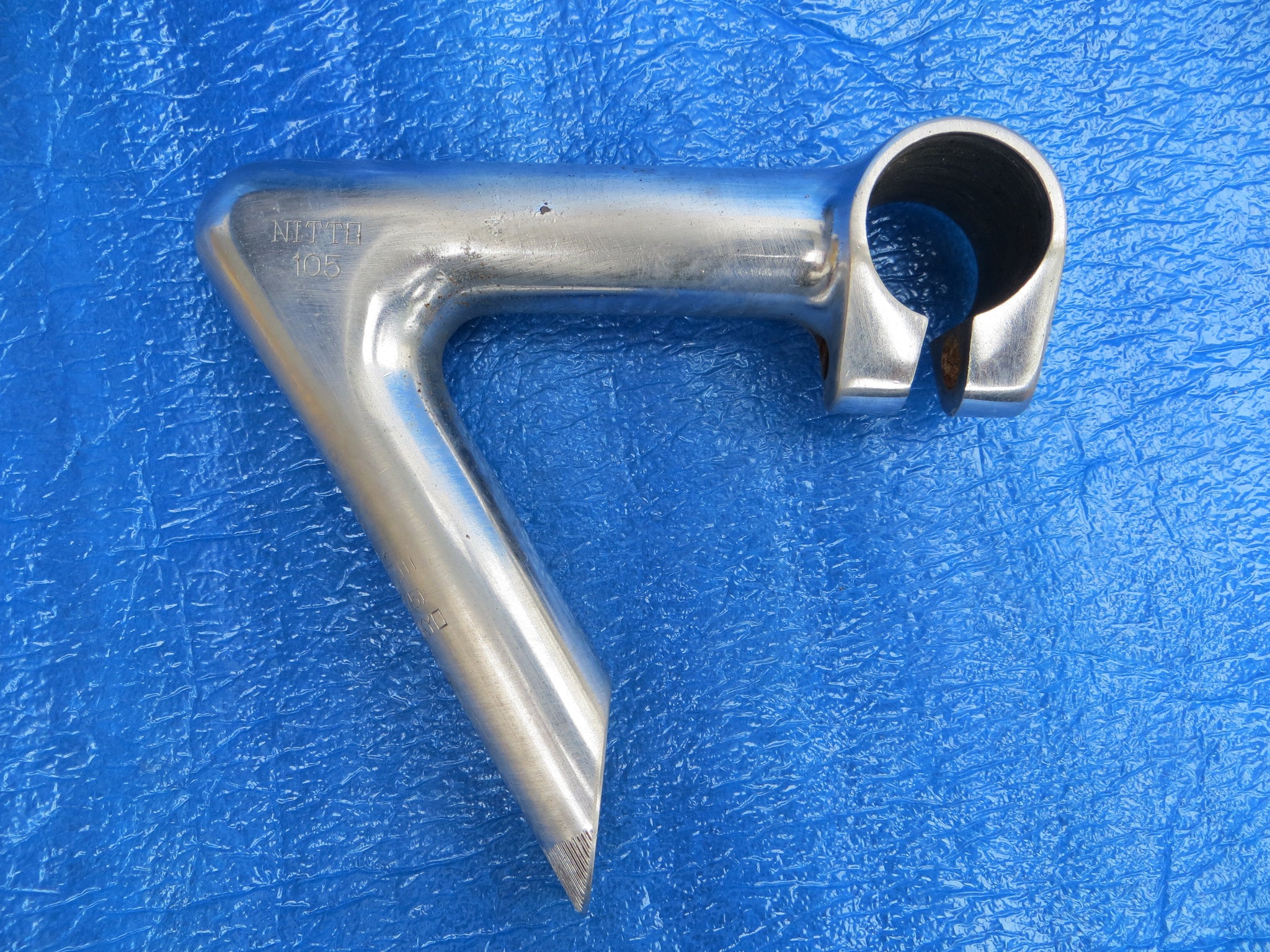 Nitto Jaguar 105mm 58Degree NJS Approved Steel Stem (25051808)