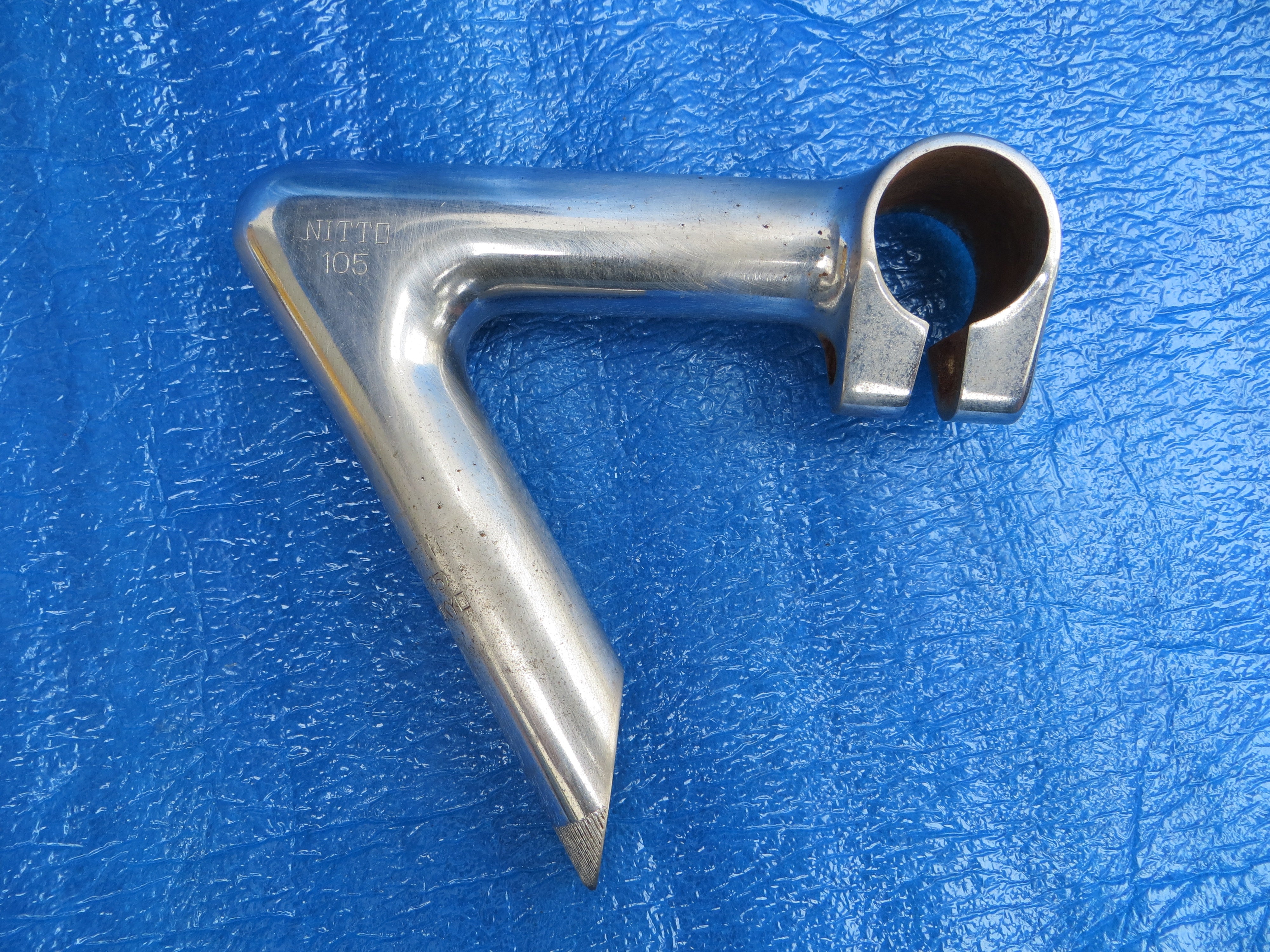Nitto Jaguar 105mm 58Degree NJS Approved Steel Stem (25051809)