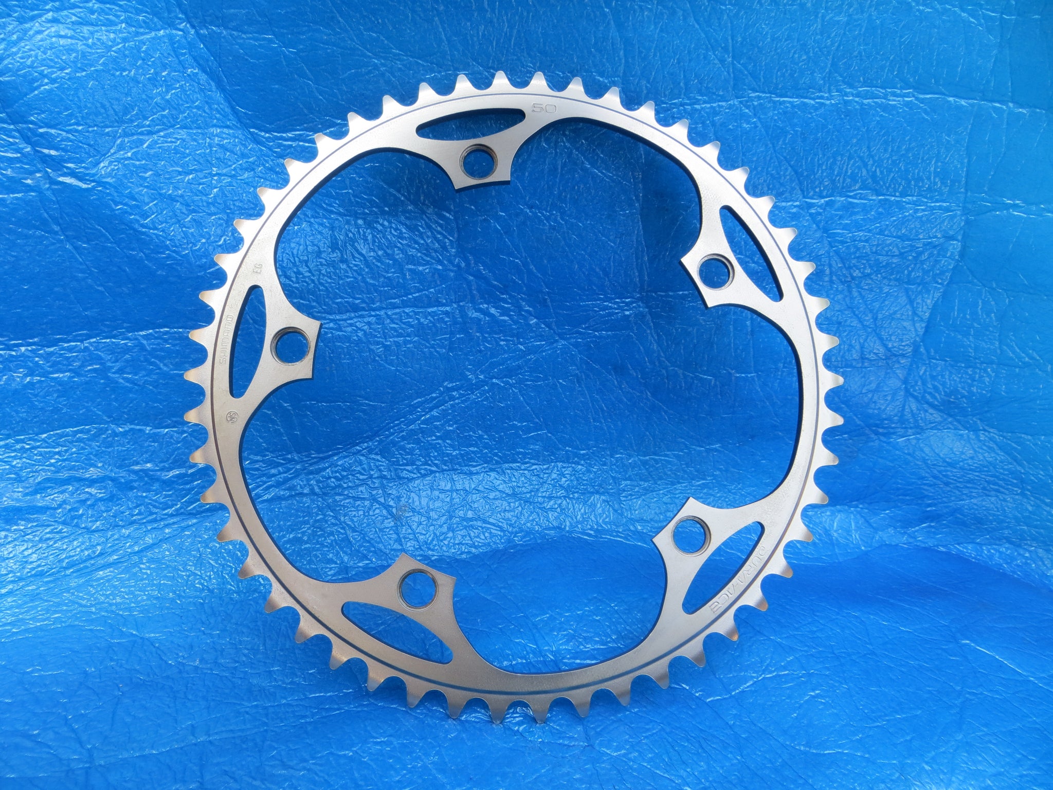 Never Used Shimano Dura Ace FC-7710 1/8" 144BCD NJS Chainring 50T (23080411)