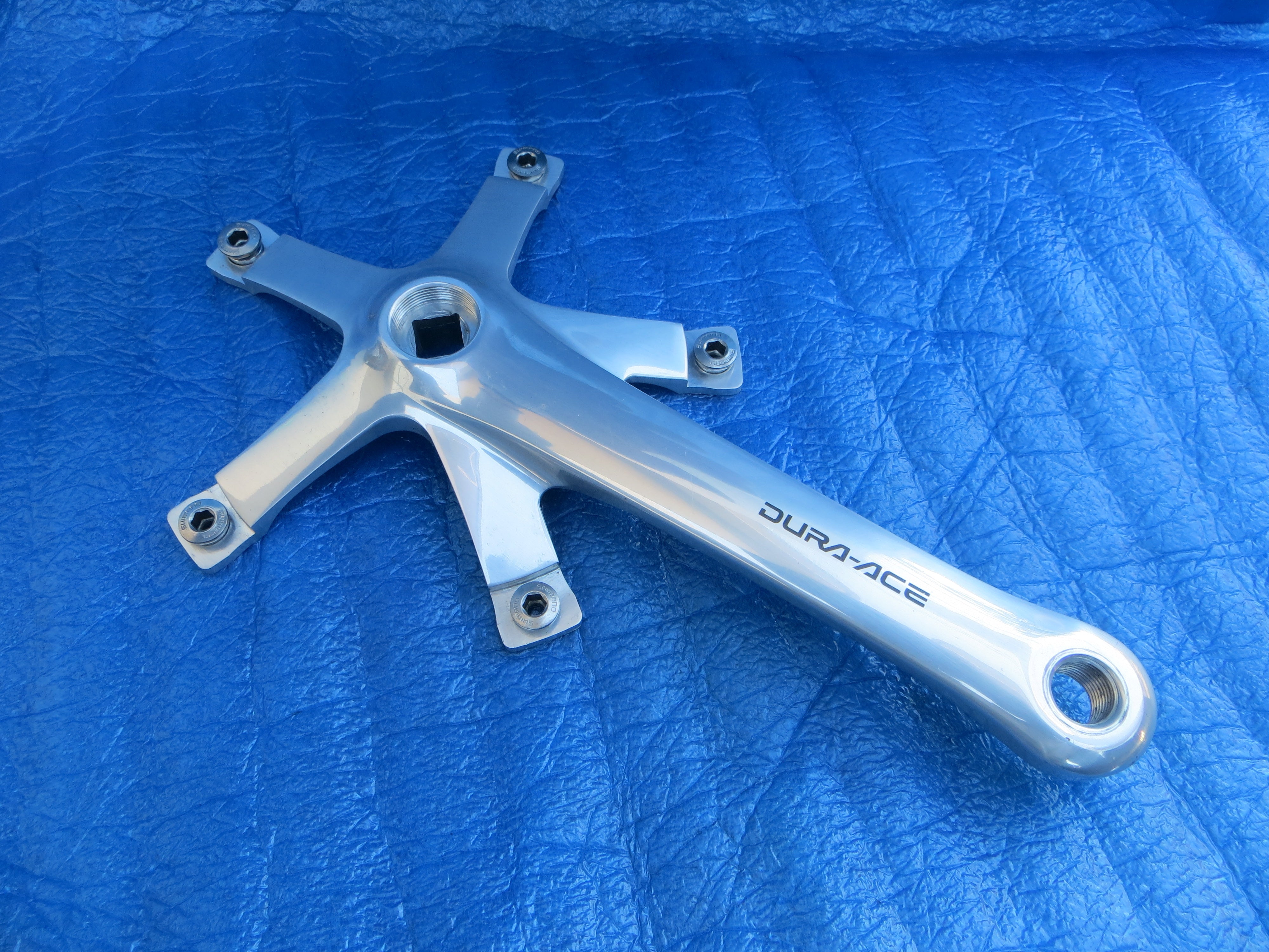 Shimano Dura Ace FC-7600 Drive Side Crank Arm NJS 170mm (25110305)