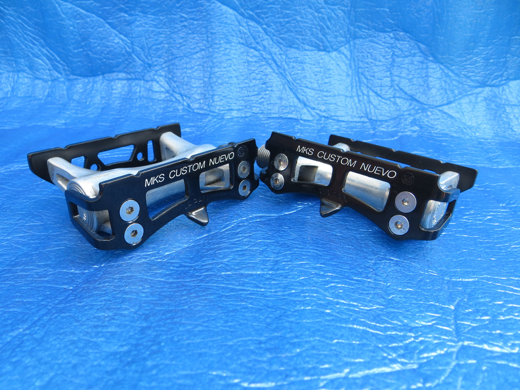 Rare! MKS Custom Nuevo NJS Pedals TITANIUM (25052102)