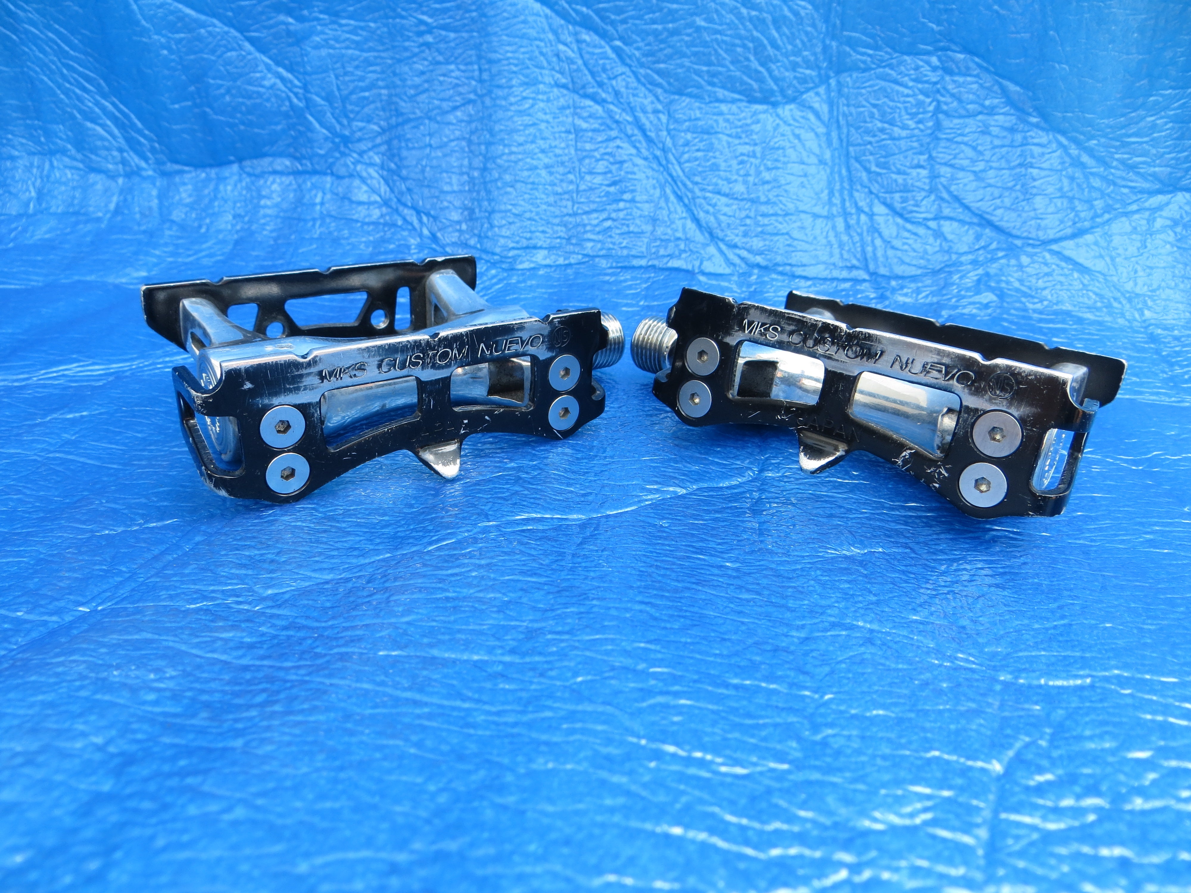 MKS Custom Nuevo NJS Pedals (25052103)