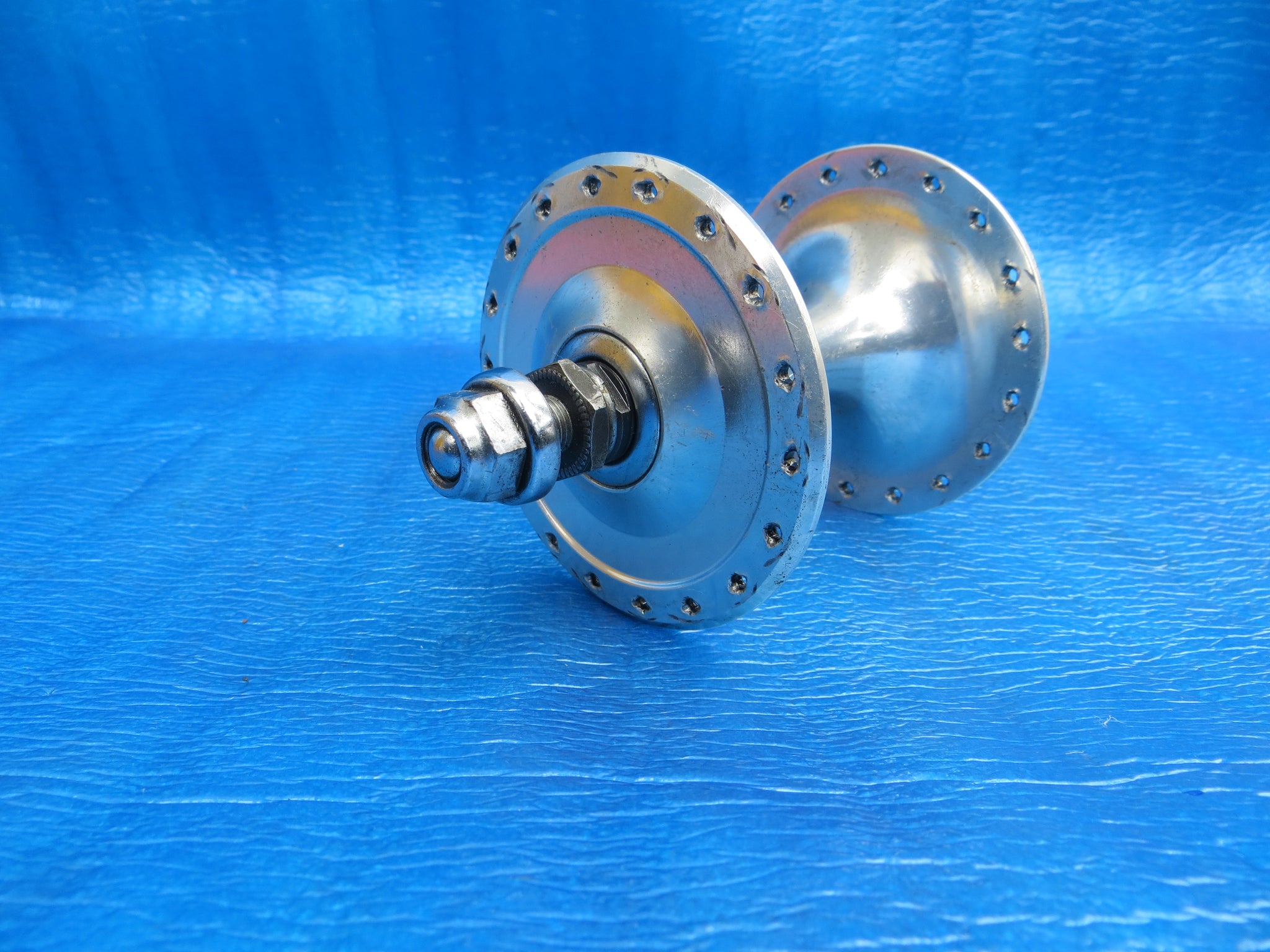 Suzue Pro Max 36H Front Hub 9mm Axle NJS (24040402)