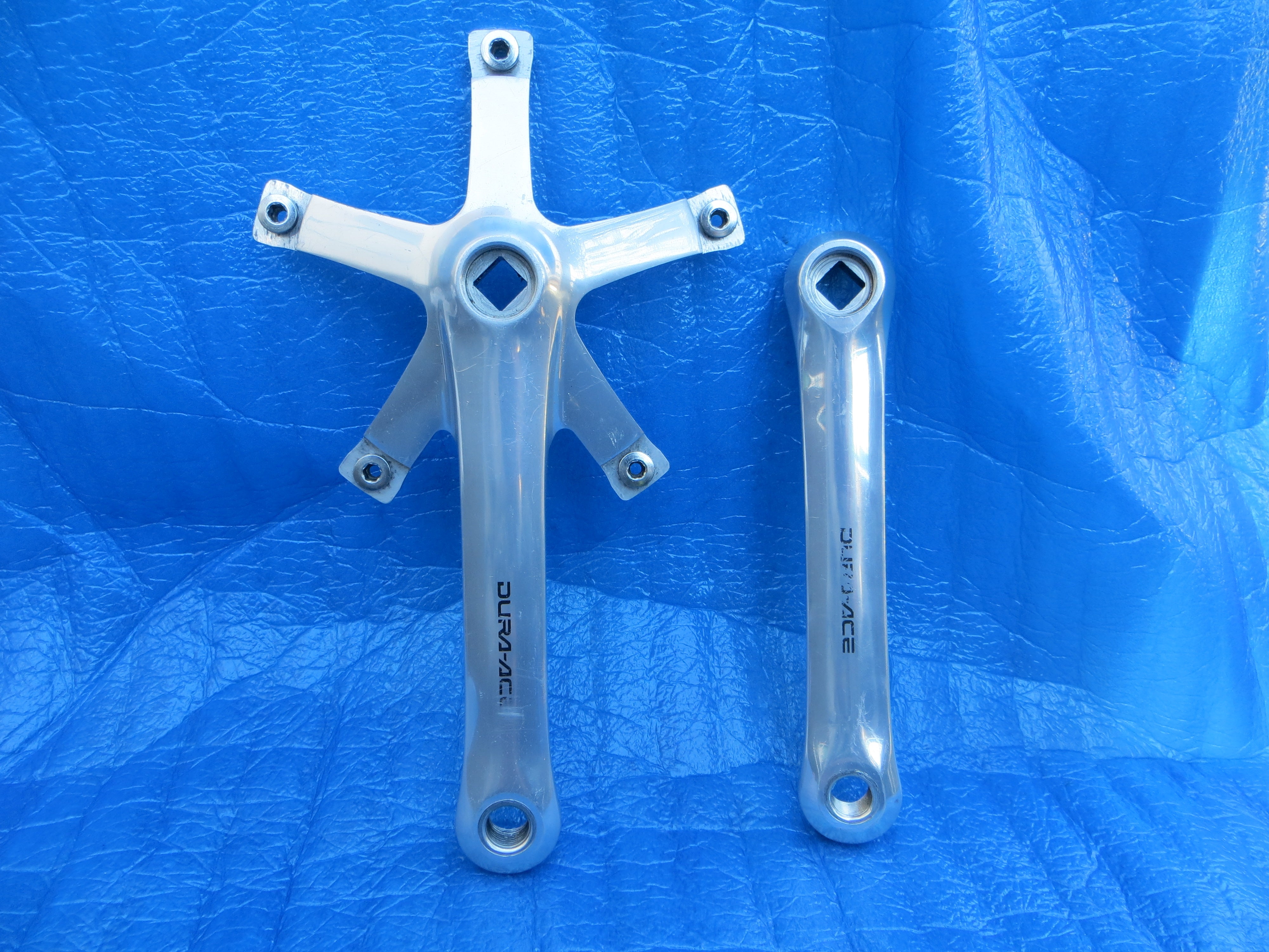 Shimano Dura Ace FC-7600 144BCD 167.5mm NJS (25110301)