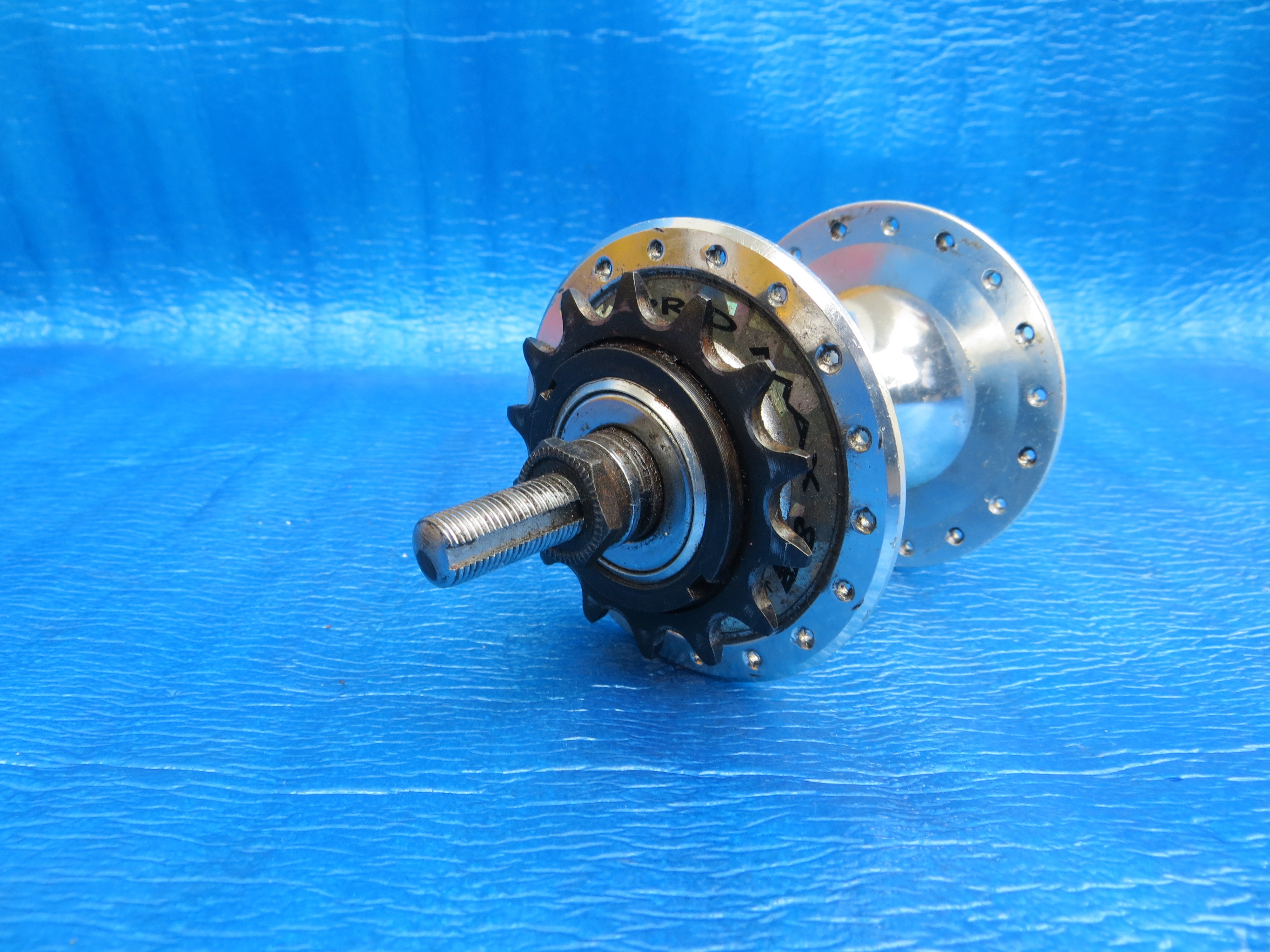 Suzue Pro Max 36H 120mm Rear Hub NJS (24040409)