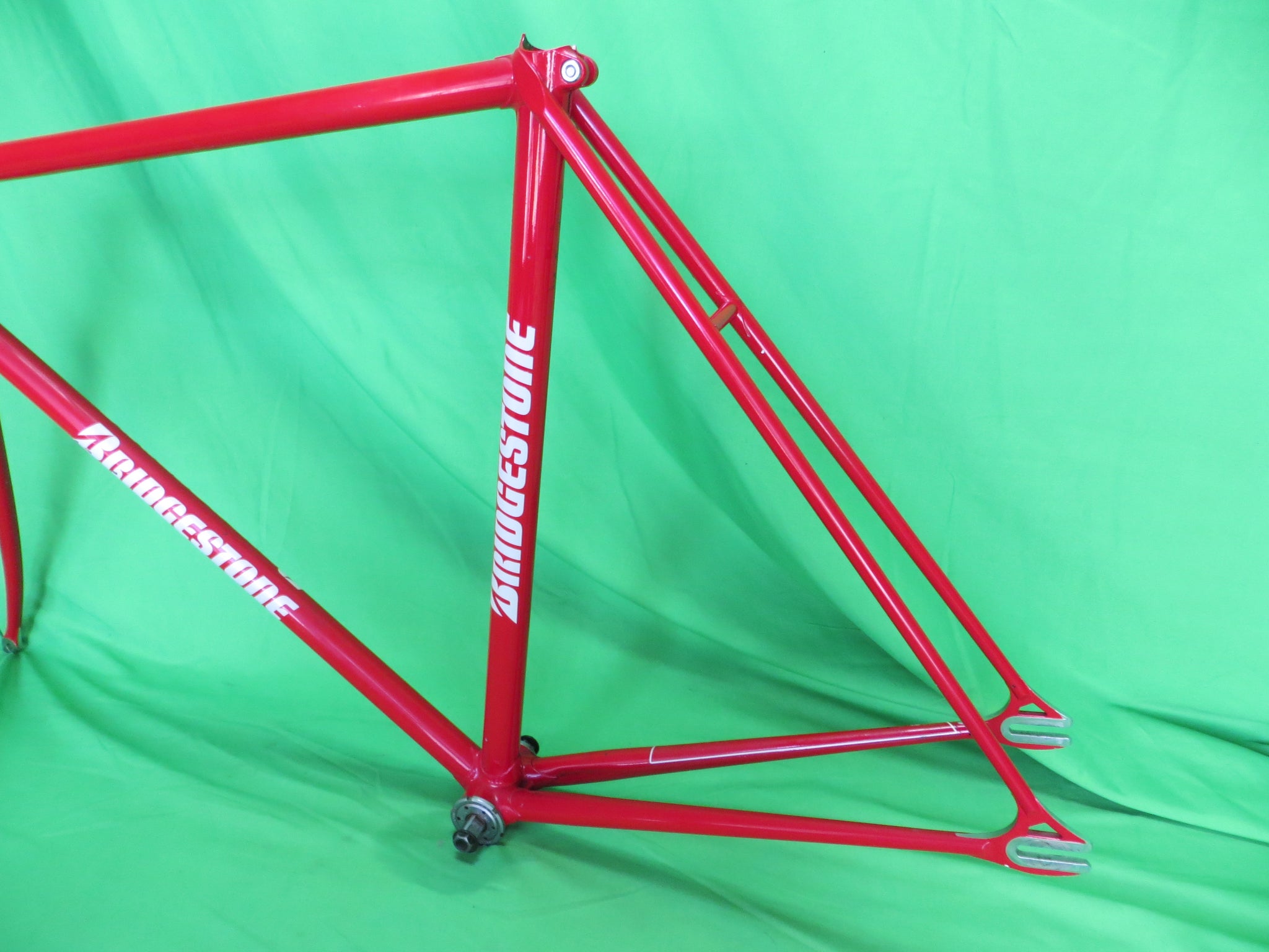 ブリジストン NJSフレーム キャンディレッド！ NJS】BRIDGESTONE (RED / C-T525mm)
