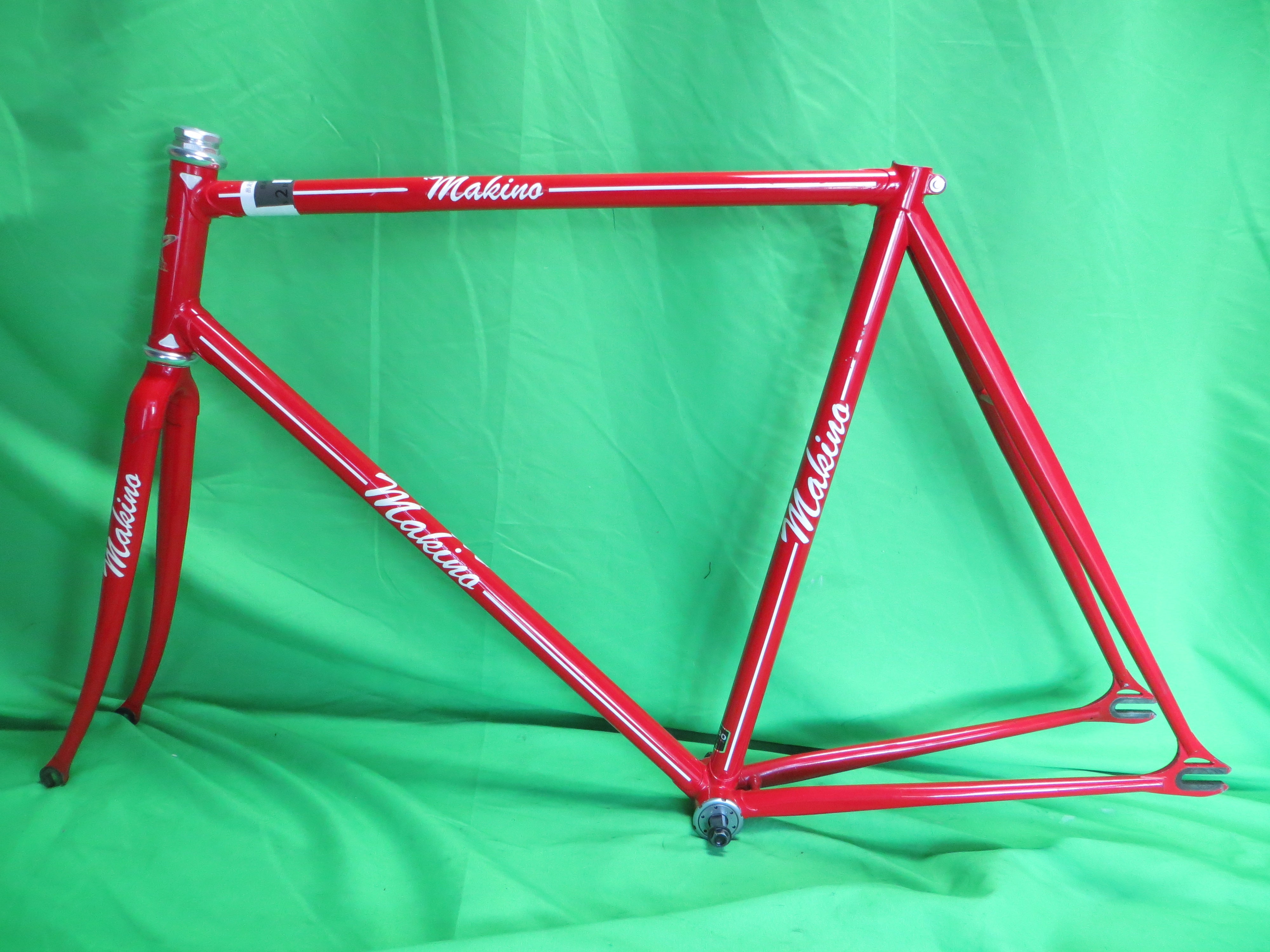 Makino Kaisei 8630R // Red // 56cm