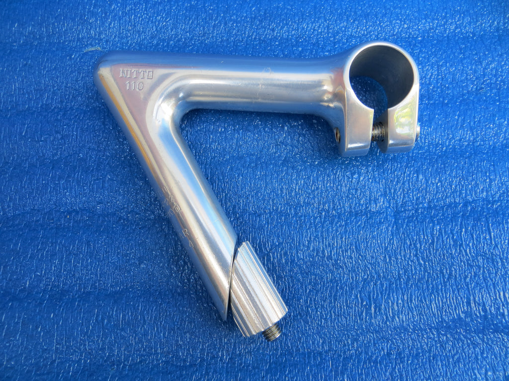 Nitto Jaguar 110mm 58Degree NJS Approved AA Stem (26061707) – NJS