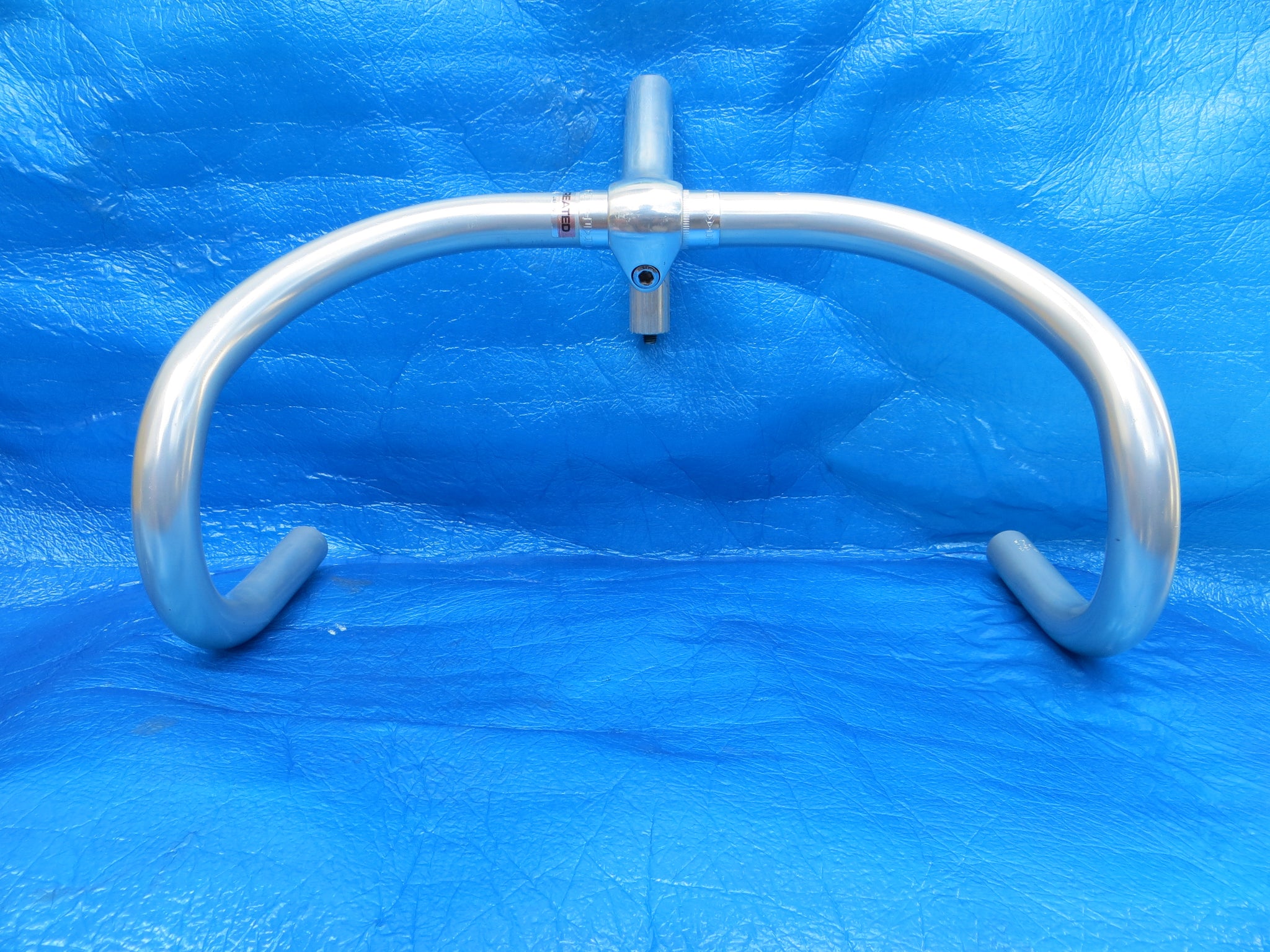 B123 380mm AA NJS Handlebar, Nitto Jaguar 110mm/58 degree AA NJS Stem (23081201)