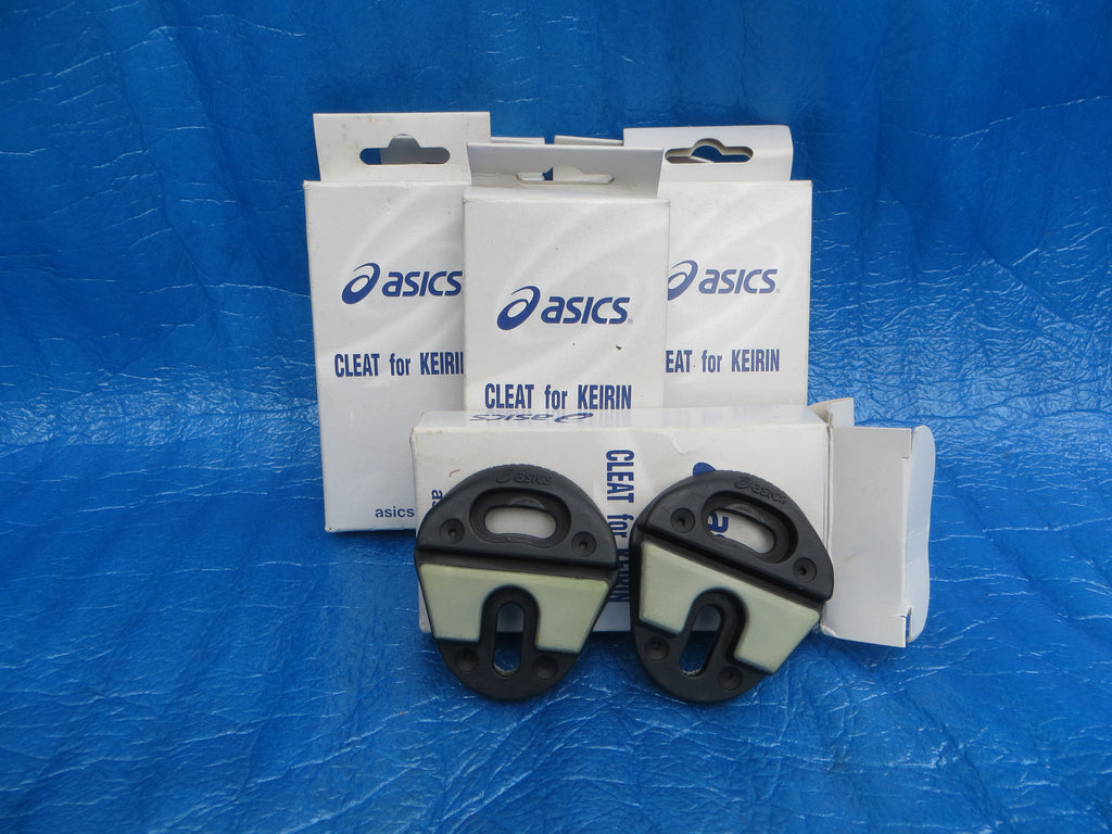 自転車 asics 競輪クリート