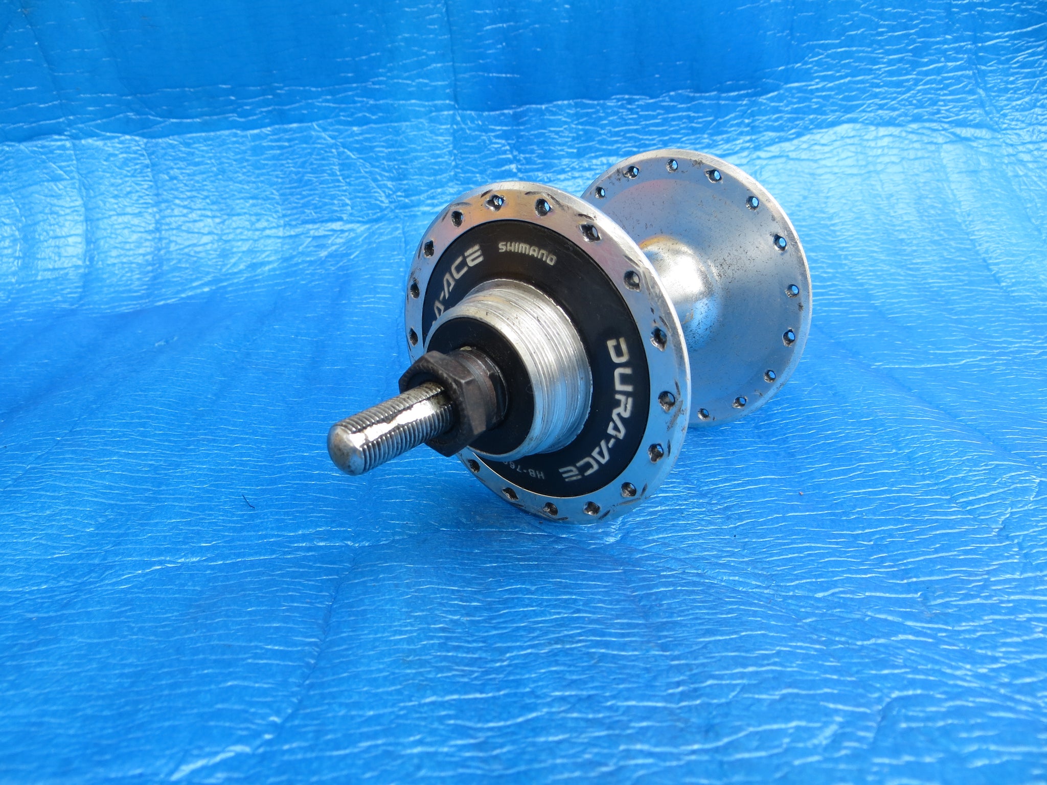 Shimano Dura Ace HB 7600 36H 120mm Rear Hub NJS 24041106 NJS EXPORT