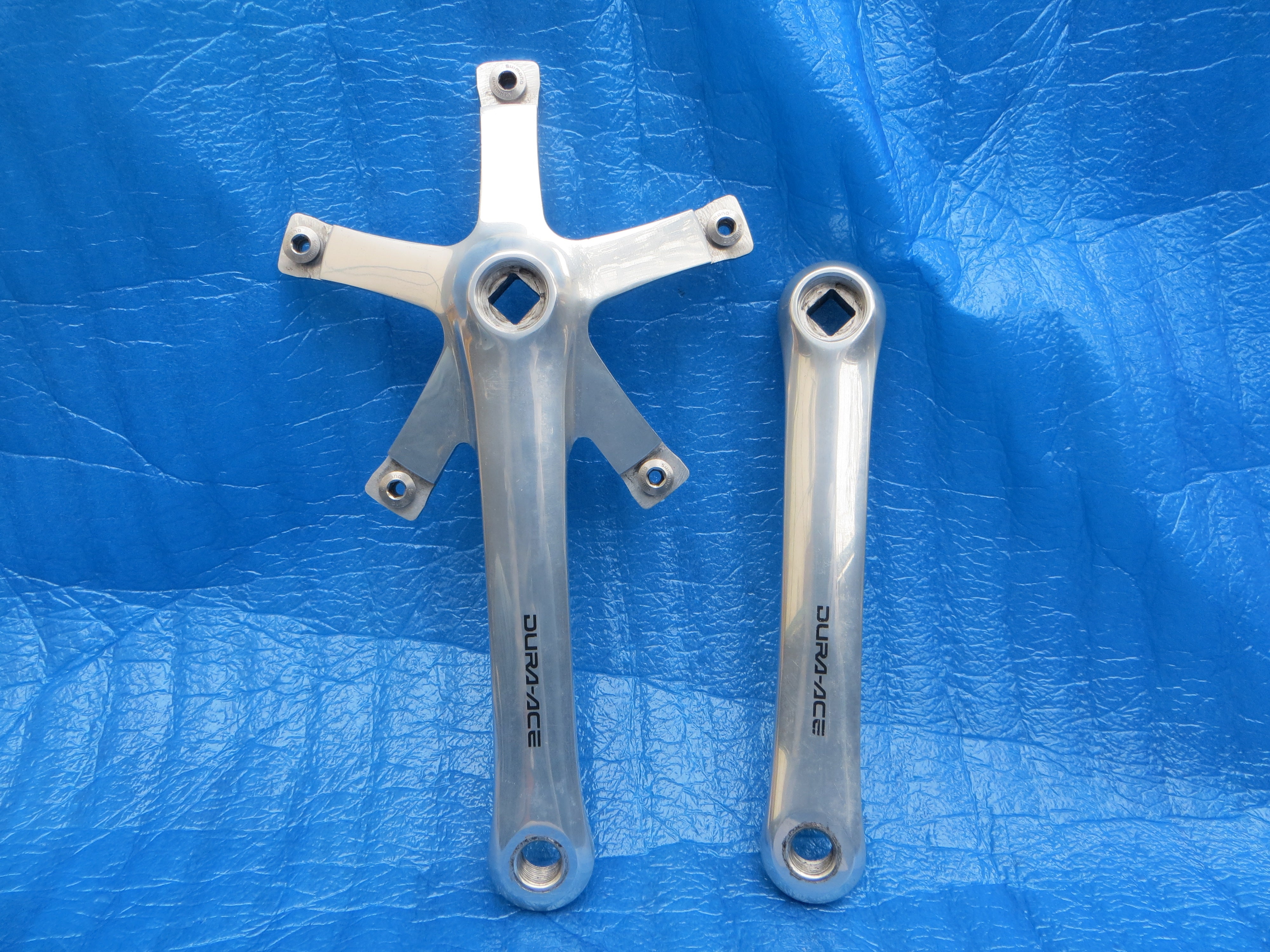 Shimano Dura Ace FC-7600 144BCD 175mm NJS Crank Set (25111113)