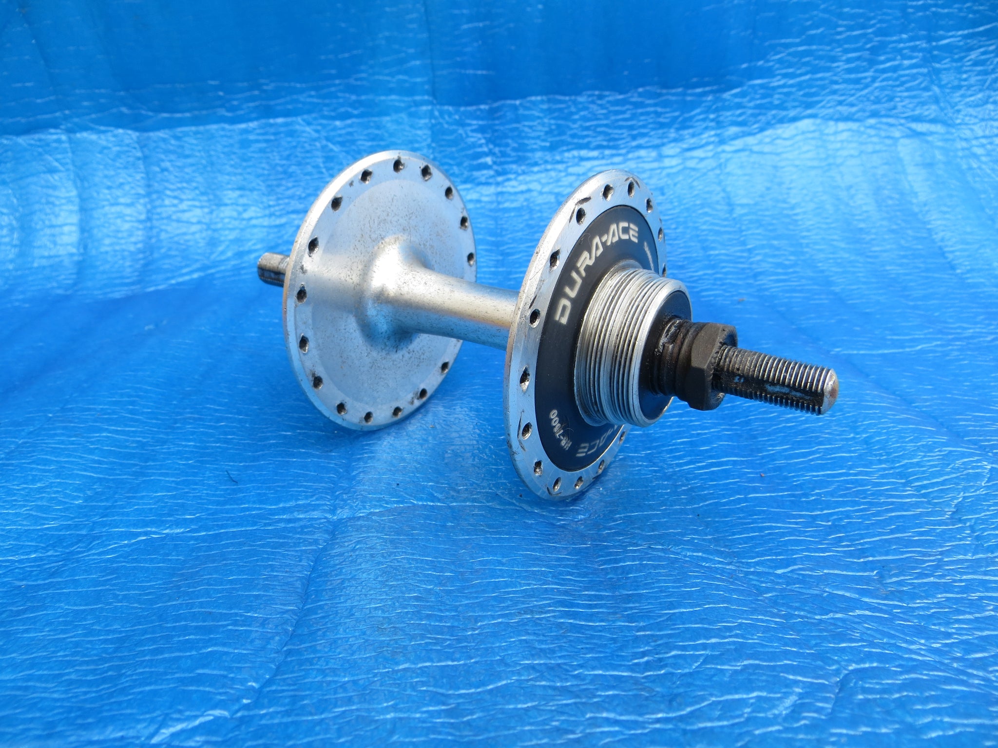 【NJS】DURA-ACE HB-7600 36H ペア Shimano Dura Ace HB-7600 36H 120mm Rear Hub NJS (24041106