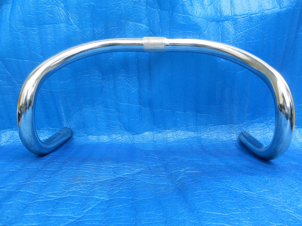 Vintage Nitto New Craft Butted B123 CrMo 37cm NJS Approved Handlebar (25111301)