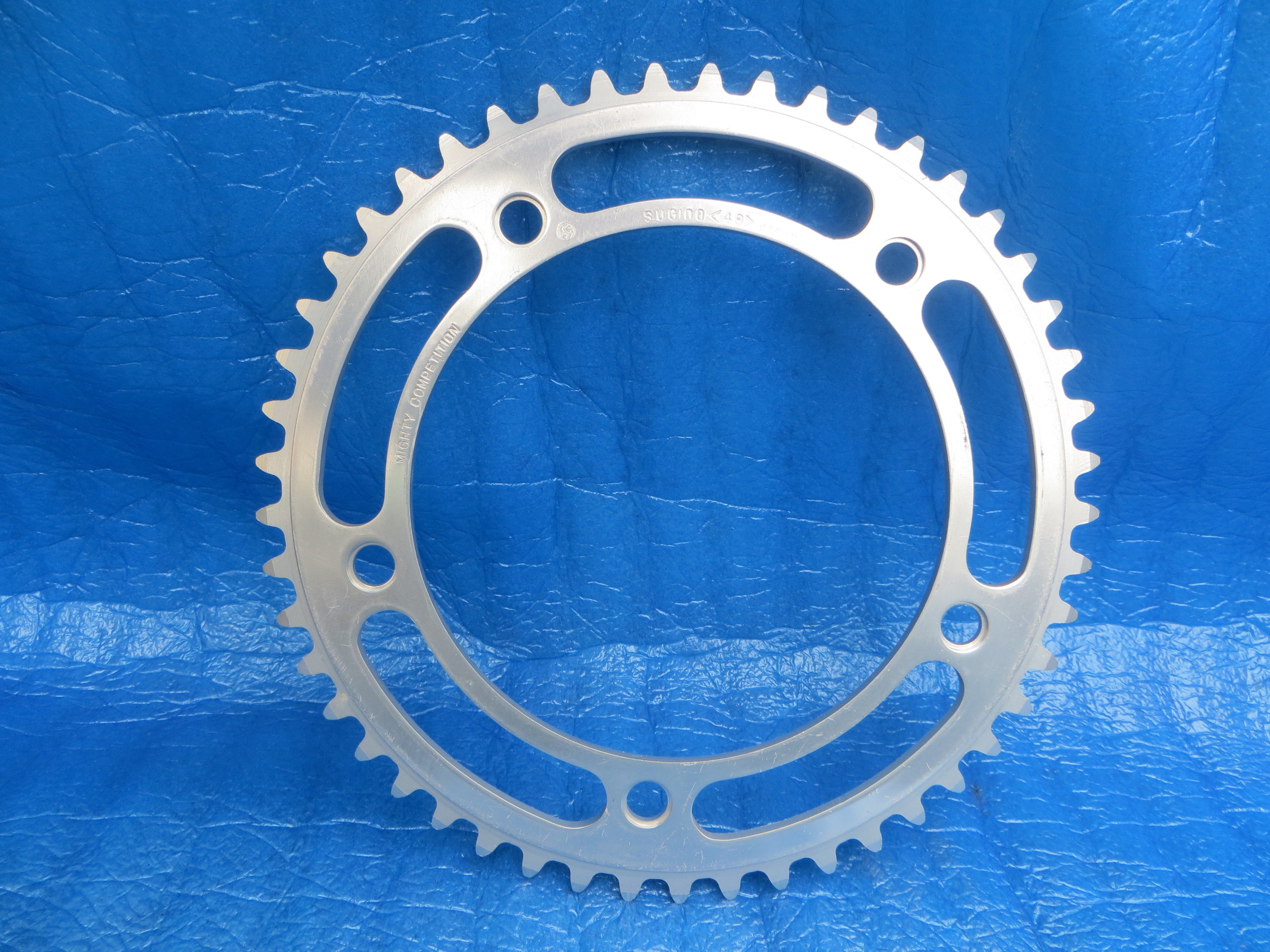 Sugino Mighty Competition 1/8" 151BCD Chainring 49T (25111307)