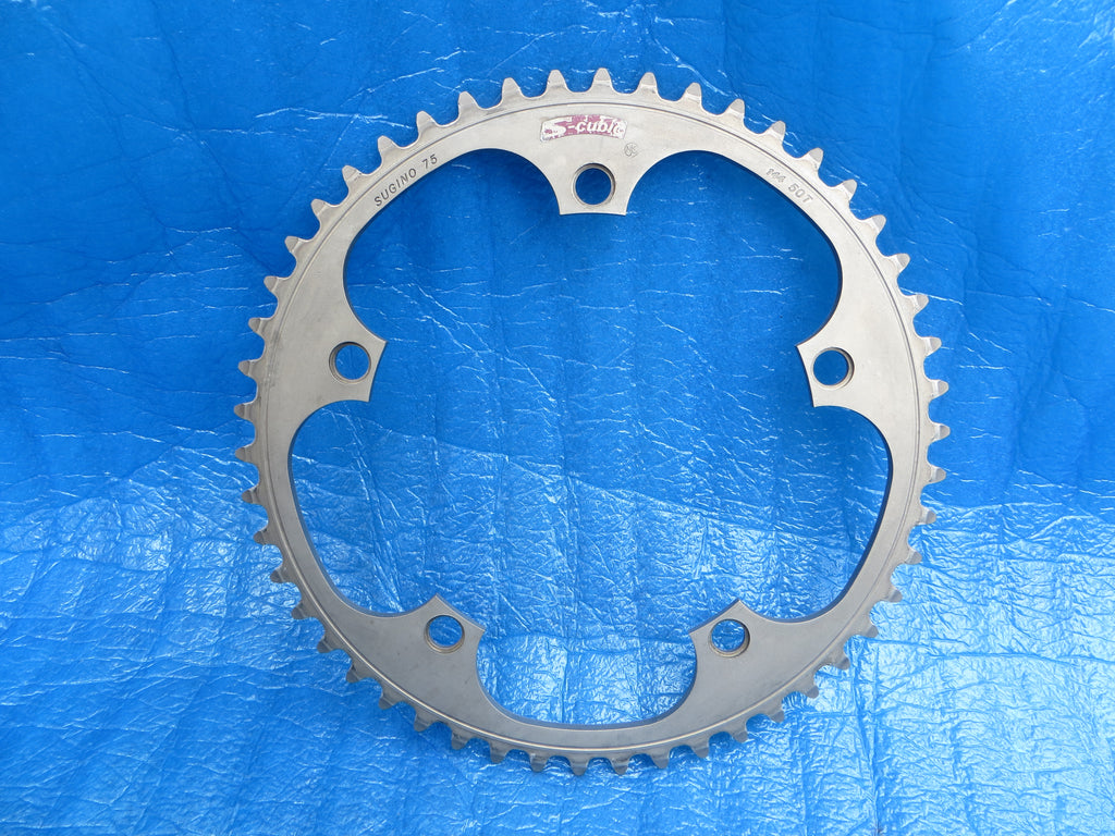 Sugino S-cubic Matte Finish 144BCD NJS 1/8" Chainring 50T (25111322)