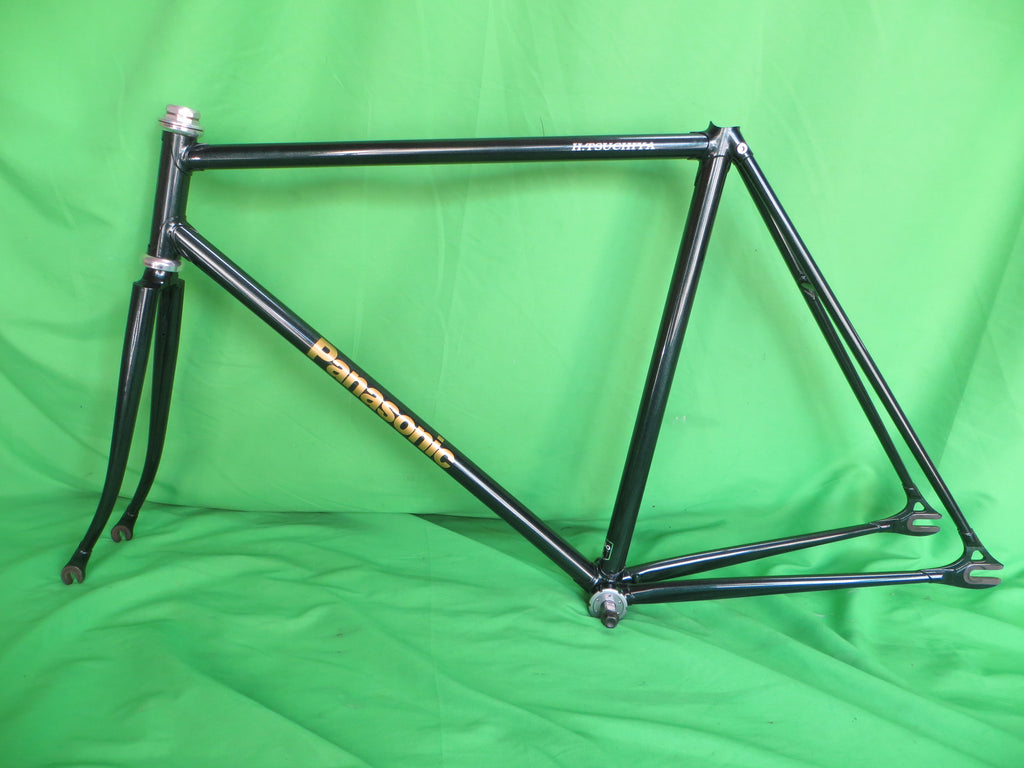 Panasonic Kaisei 4130R // Bluish Dark Green Metallic // 53cm