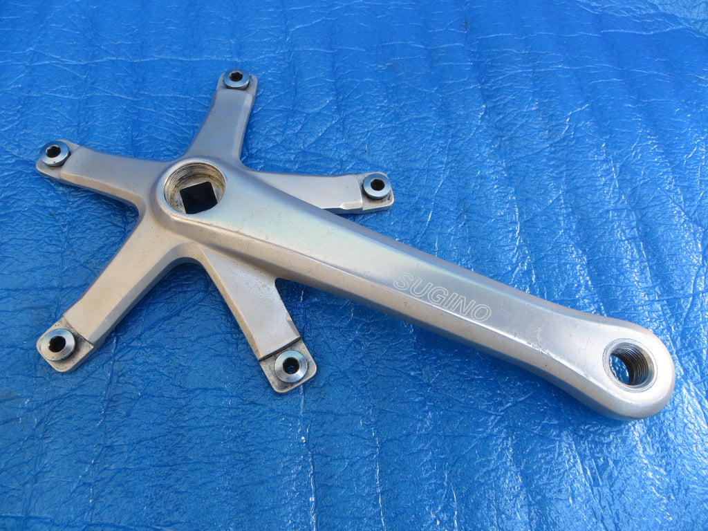 Sugino Grand Mighty Drive Side Crank Arm 165mm NJS (25111503)