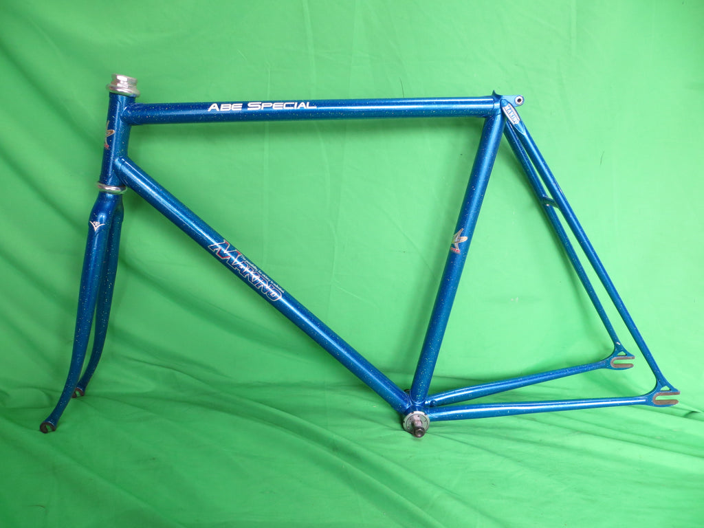Makino // Blue with rainbow flake // 52.5cm – NJS EXPORT