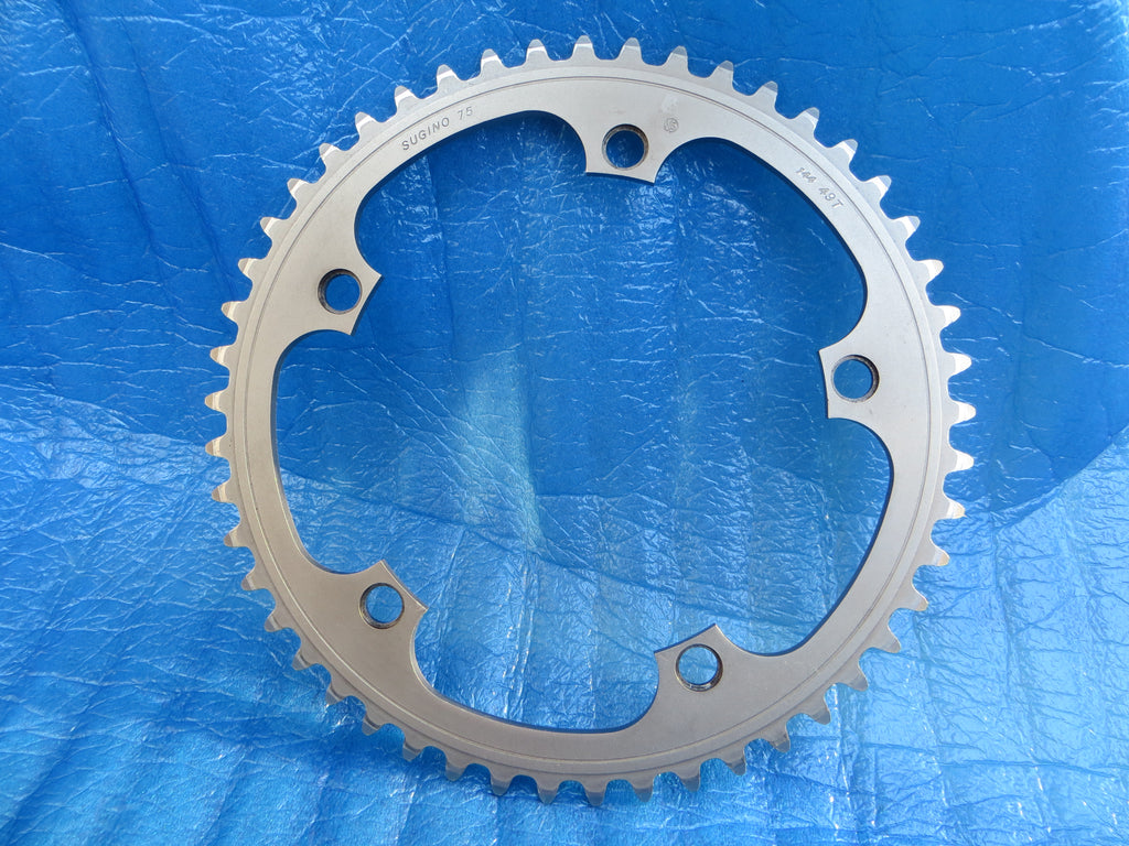 Sugino S-cubic Matte Finish 144BCD NJS Chainring 49T (25111602)