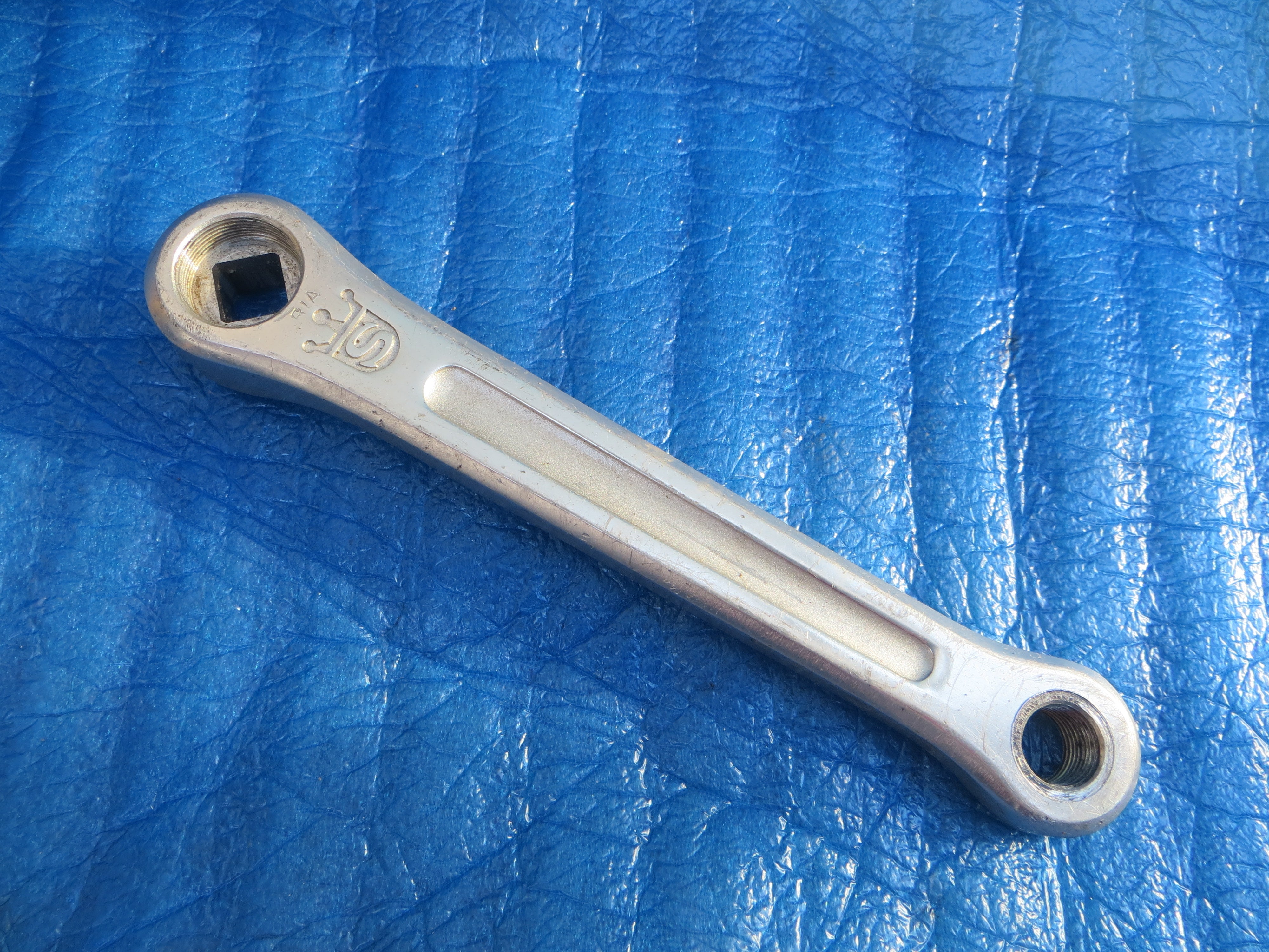 Sugino Mighty Competition Non Drive Side Crank Arm BIA 165mm (25111605)