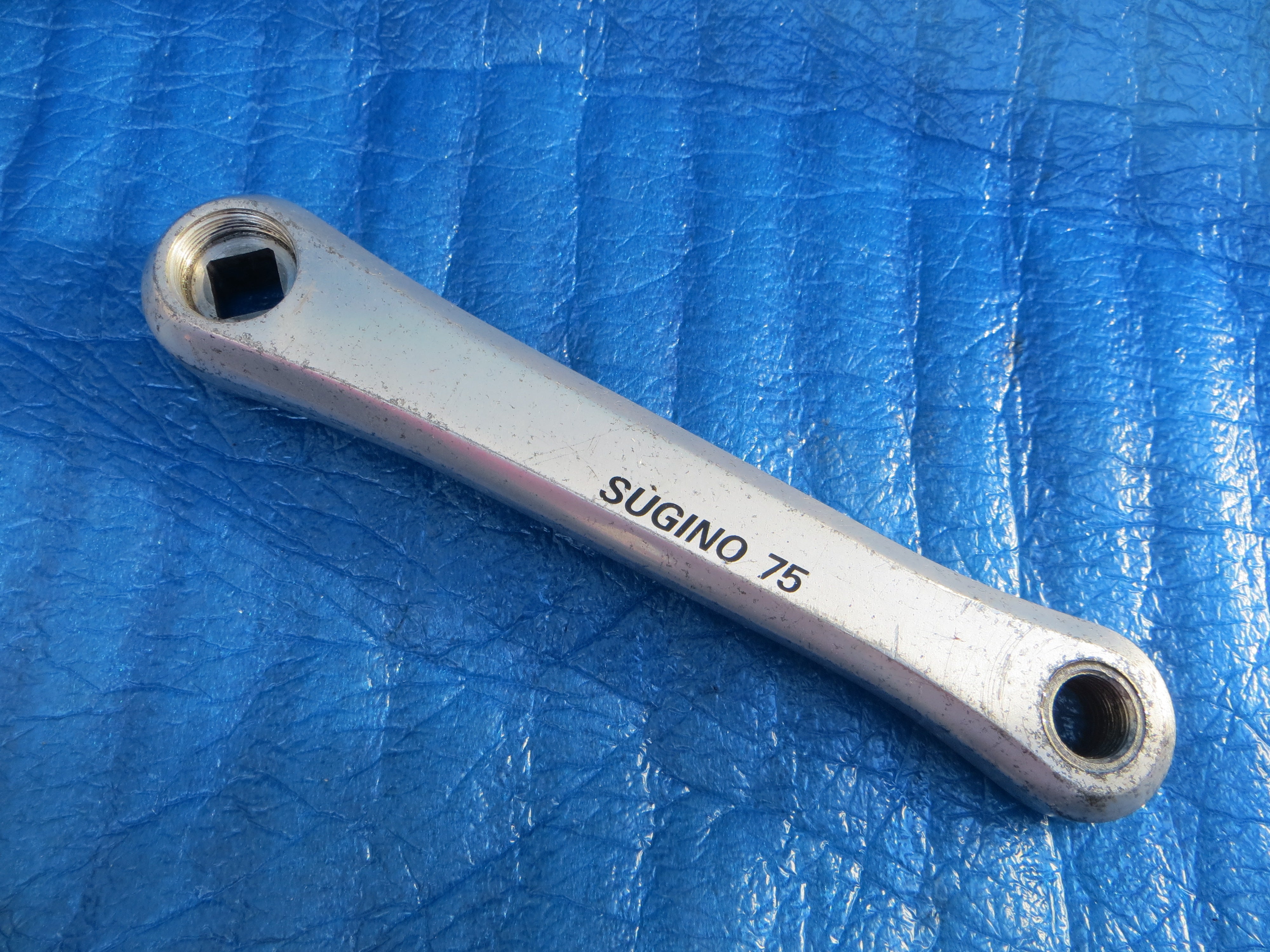 Sugino 75 Non Drive Side Crank Arm NJS 167.5mm (25111606)