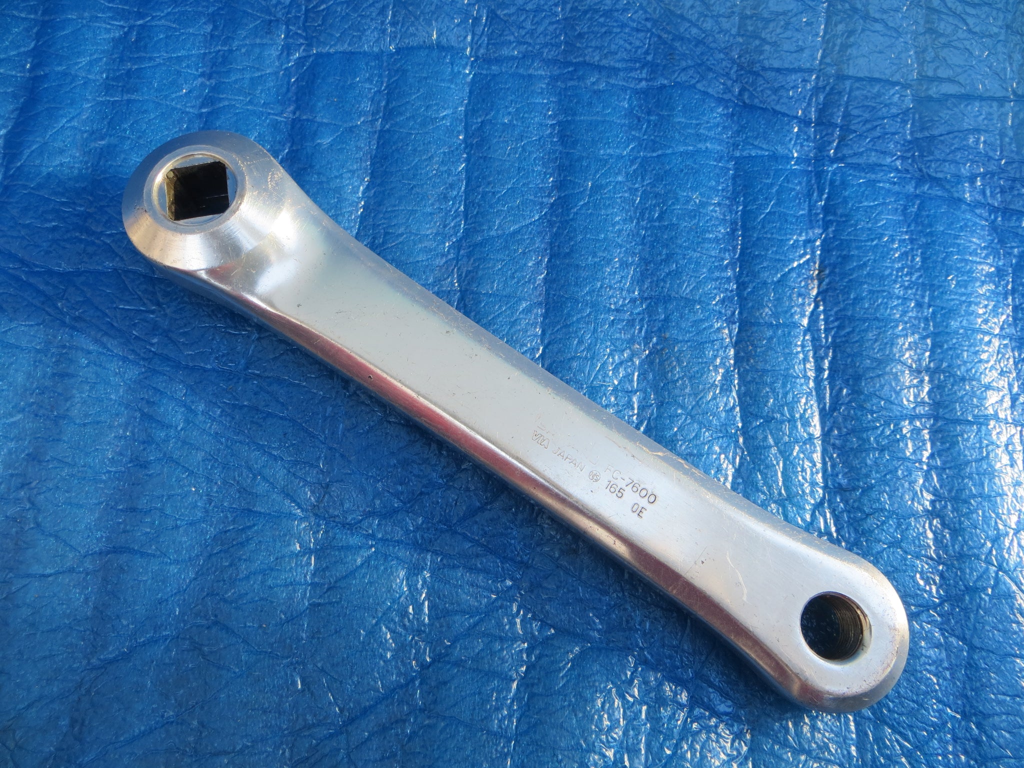 Shimano Dura Ace FC-7600 Non Drive Side Crank Arm NJS 165mm