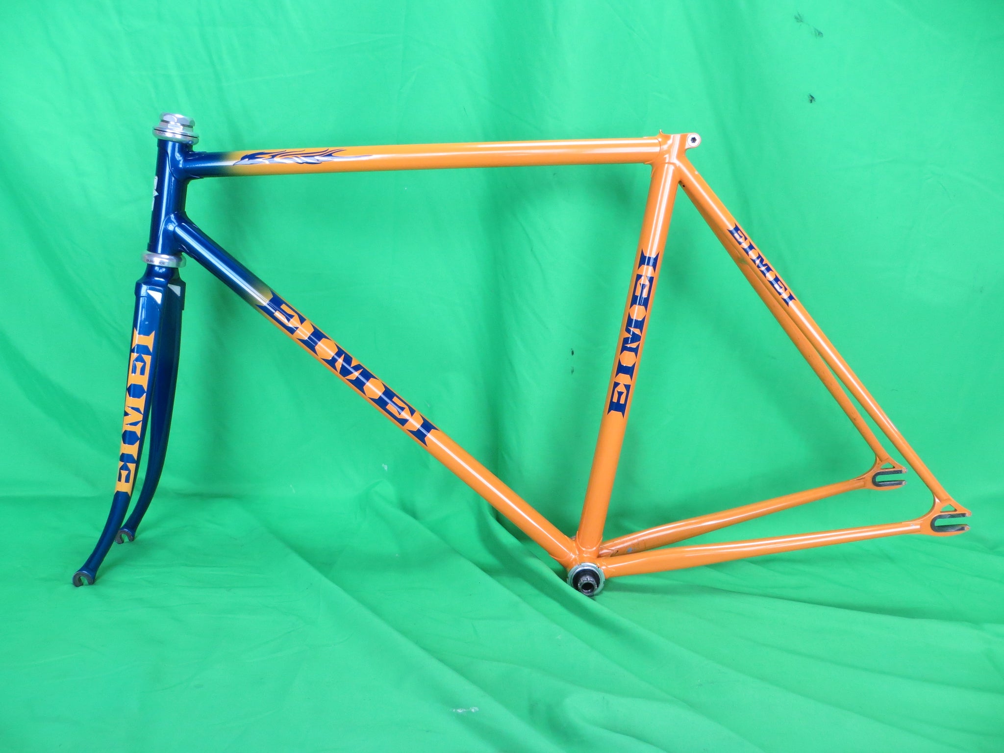 EIMEI // Blue Metallic / Yellow Fade  // 50cm