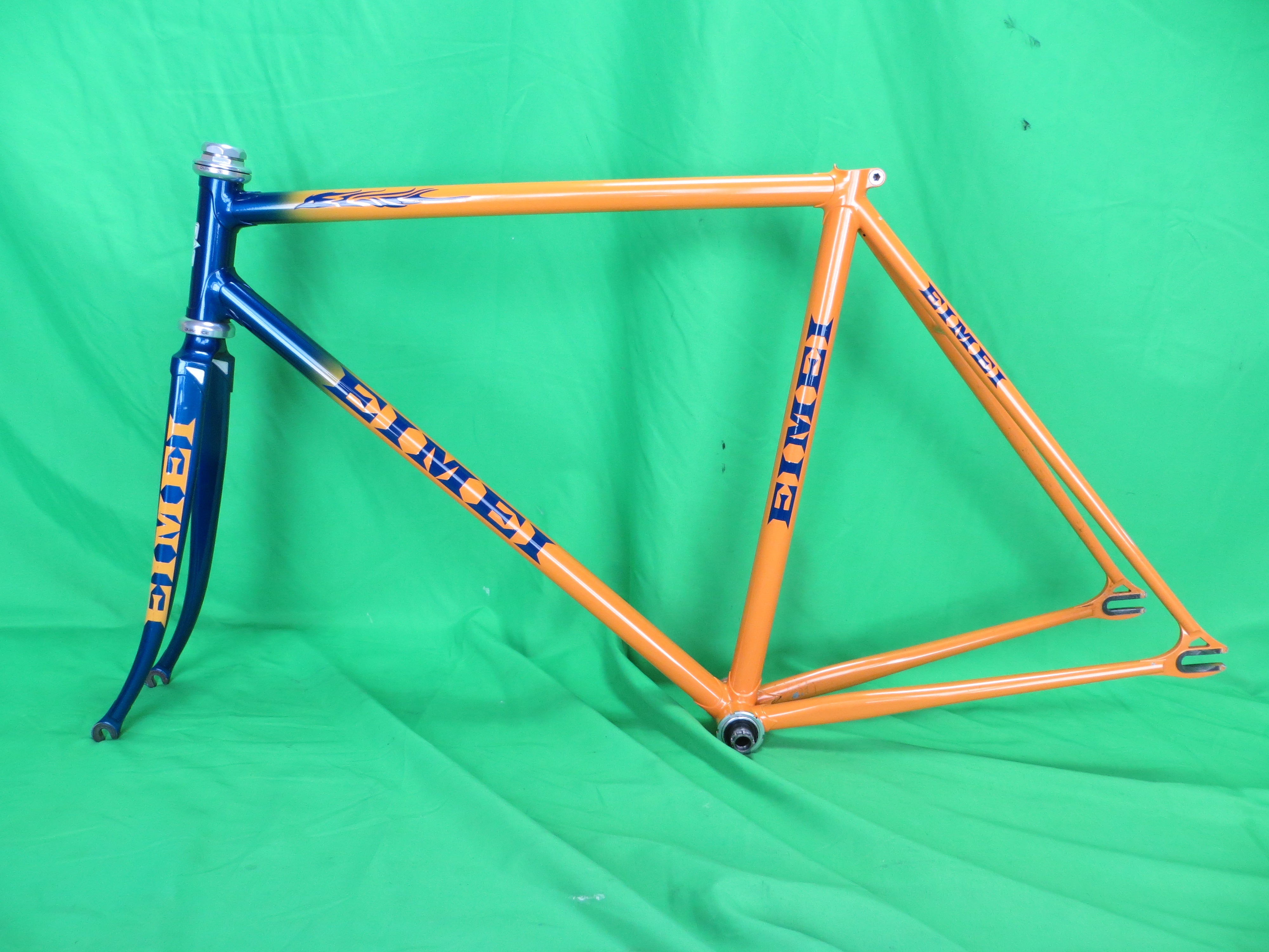EIMEI // Blue Metallic / Yellow Fade  // 50cm