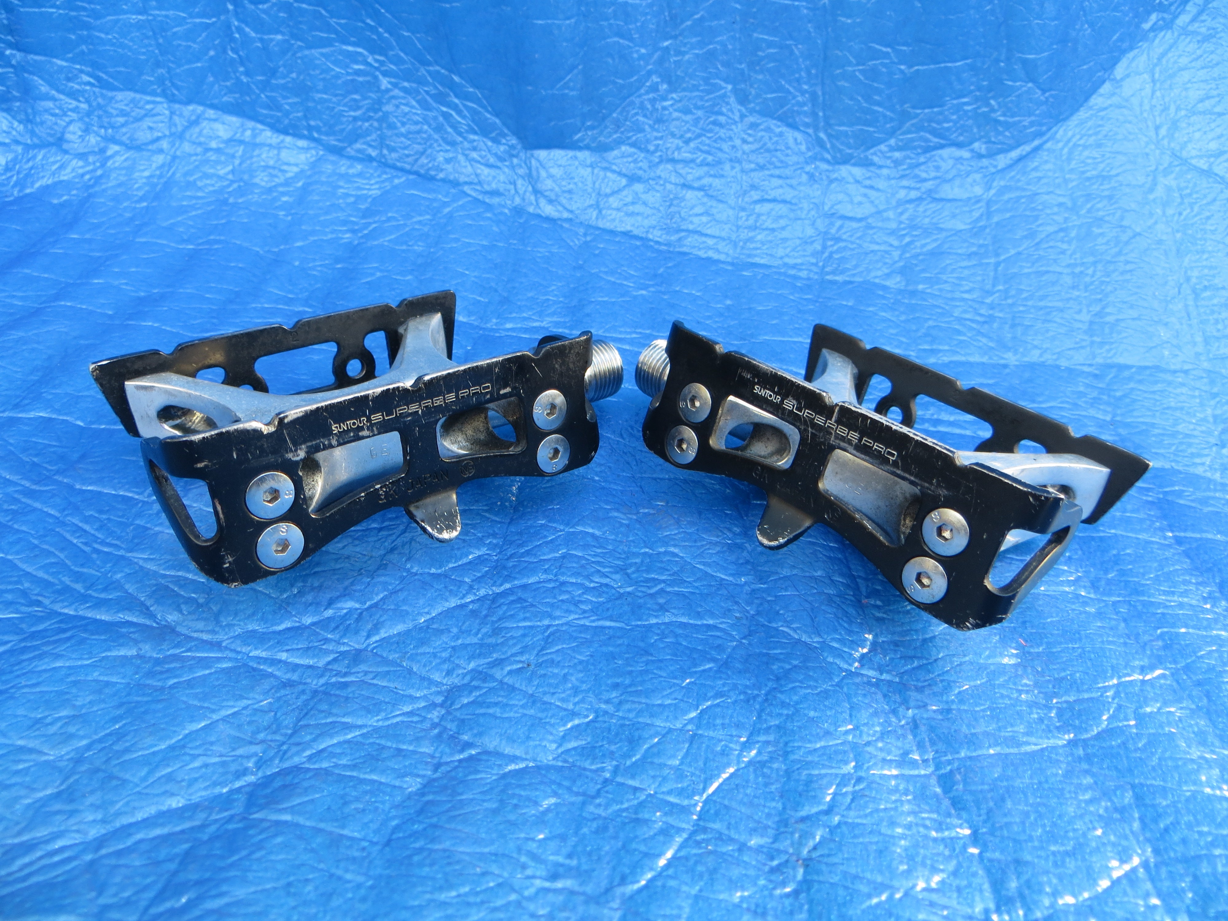 SunTour Superbe Pro NJS Pedals (25111616)