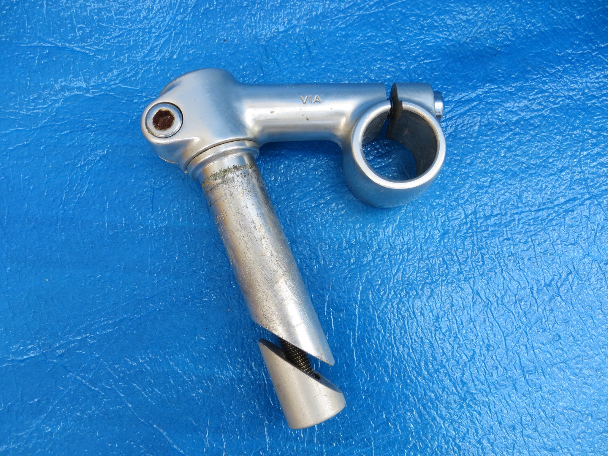 njs 130mm ステム NITTO 日東(NITTO) NJPRO 鉄 65°NJS 130mm : 自転車部品.com