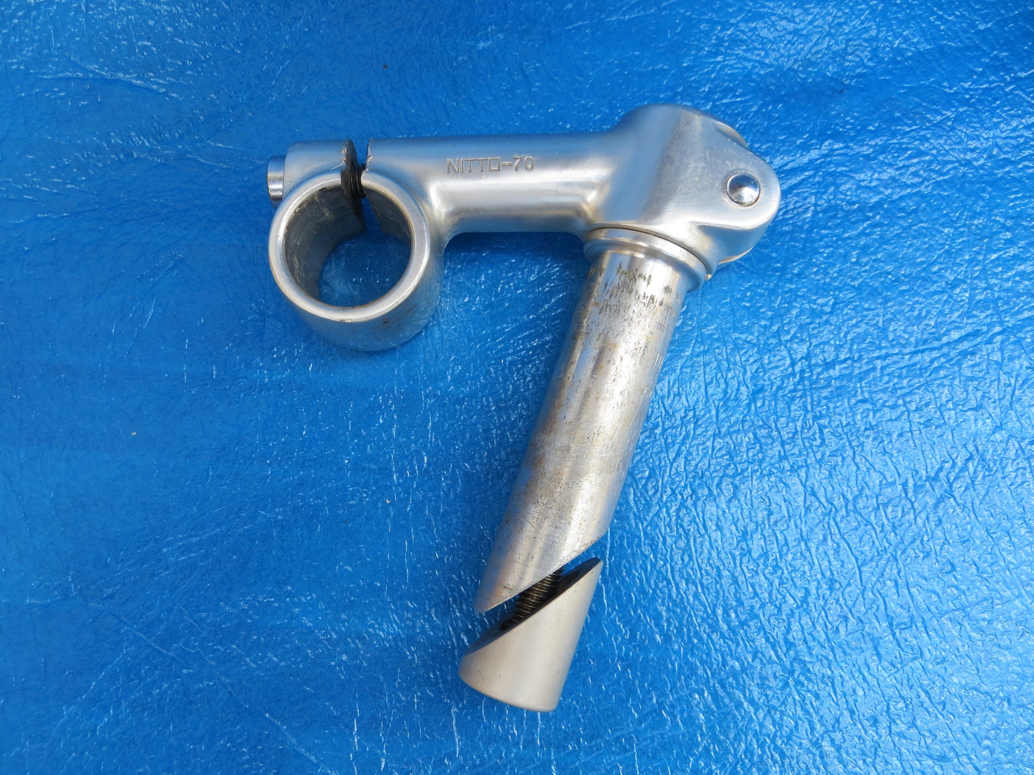 Nitto Tengaeshi Reversible Stem 70mm VIA + Original Box (22082133