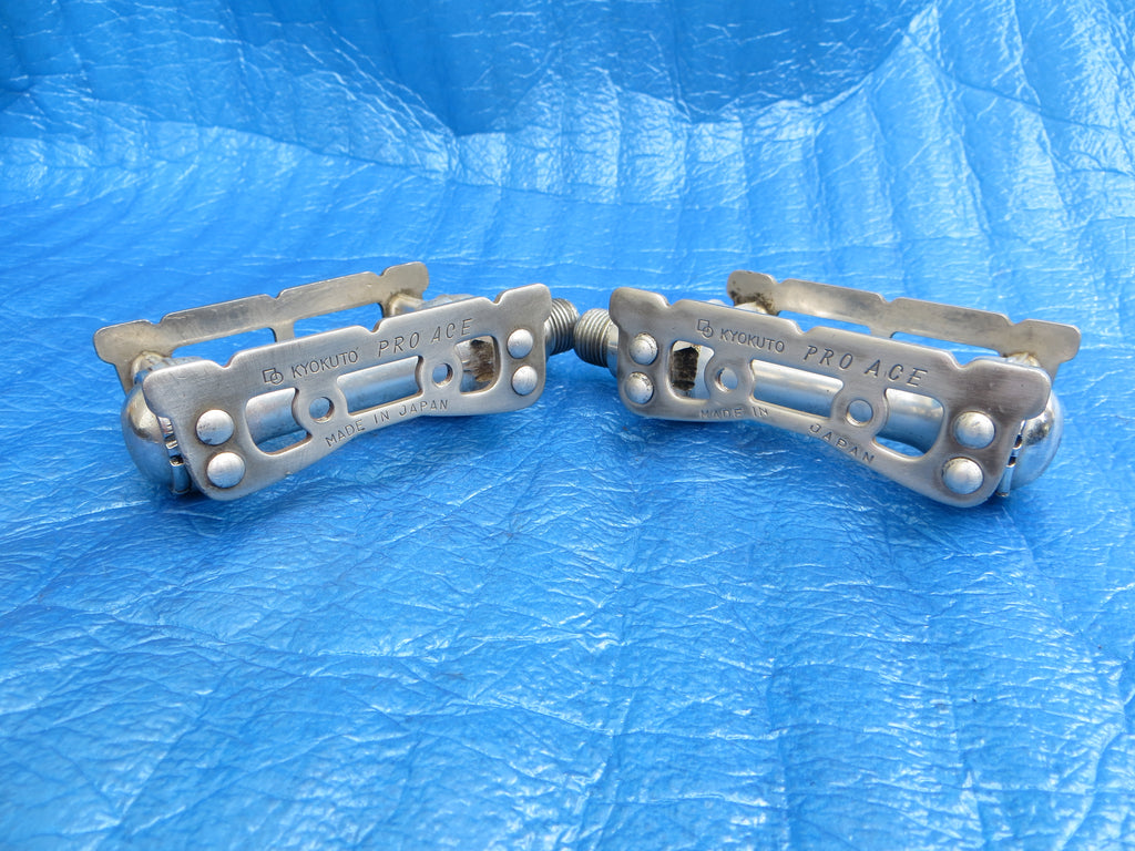 Vintage Kyokuto Pro Ace Non NJS Pedals (25111621)