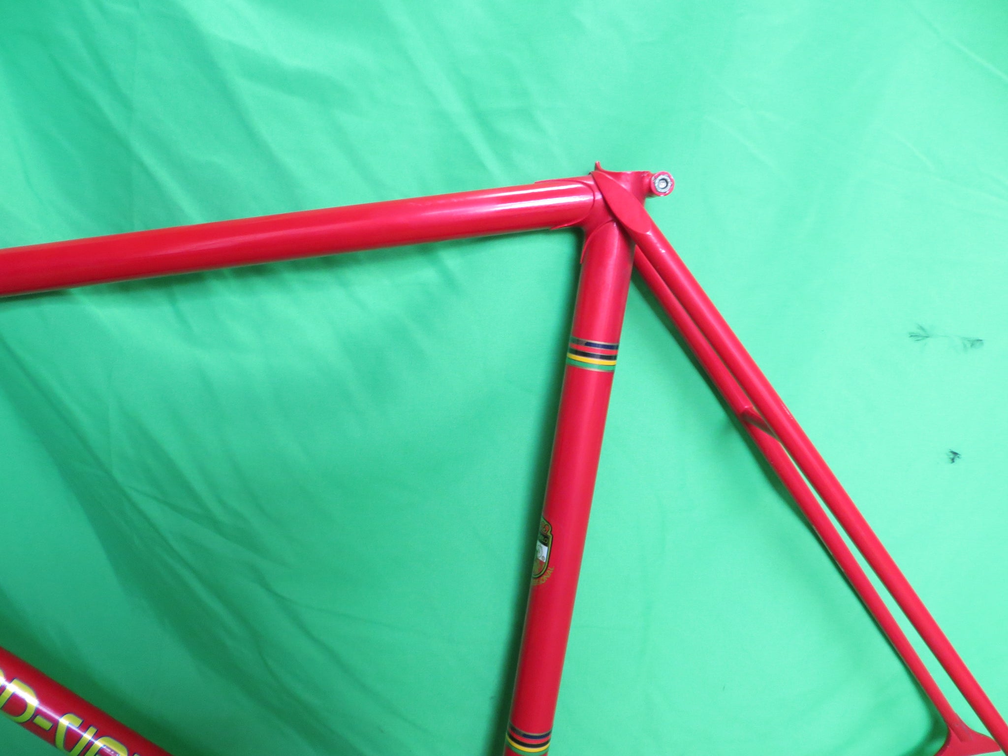 Vintage Grand-Velo Bridgestone Ishiwata 022 // Red // 54.5cm