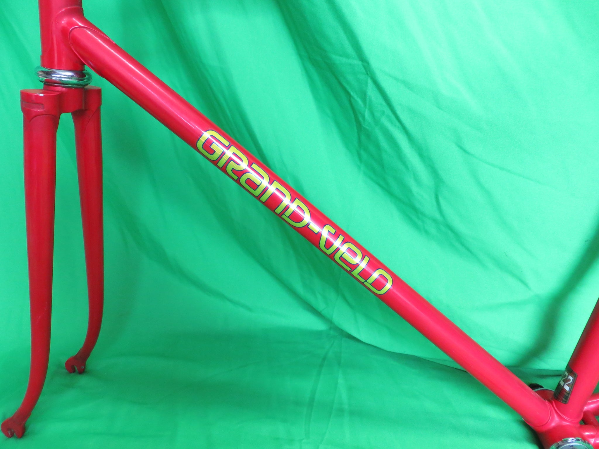 Vintage Grand-Velo Bridgestone Ishiwata 022 // Red // 54.5cm – NJS