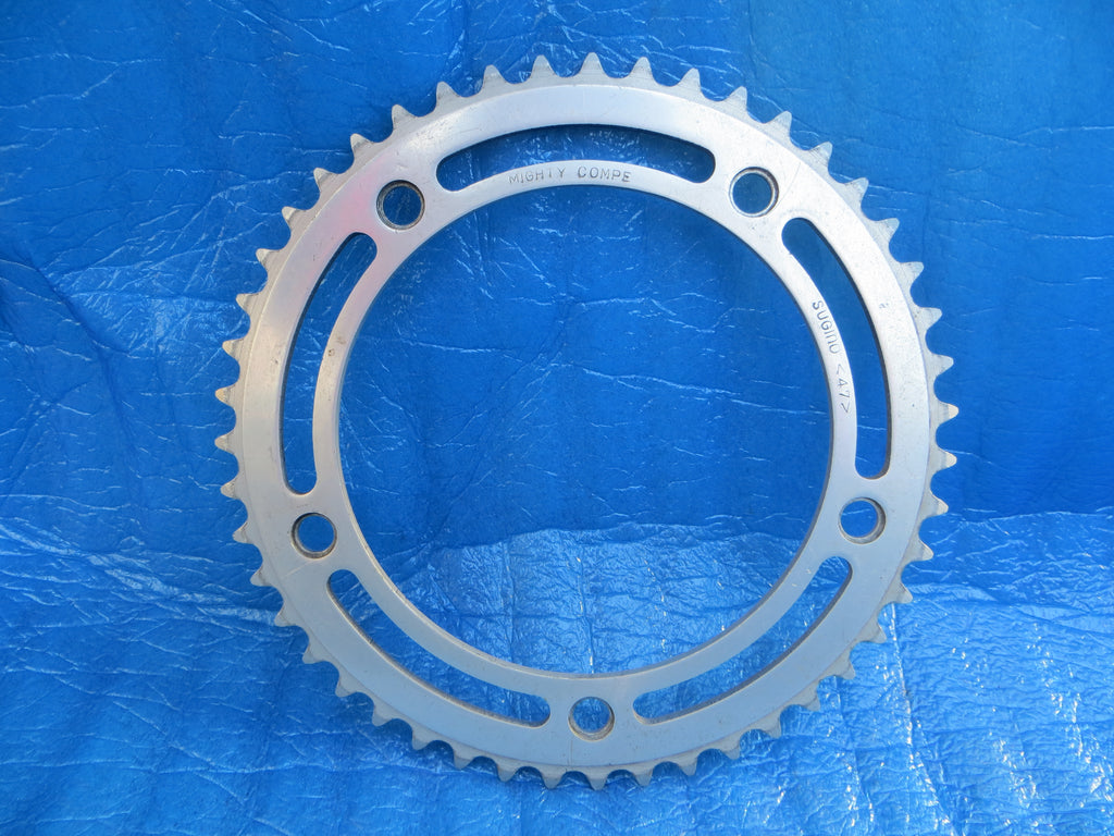 Sugino Mighty Competition 1/8" 151BCD Chainring 47T (25111701)