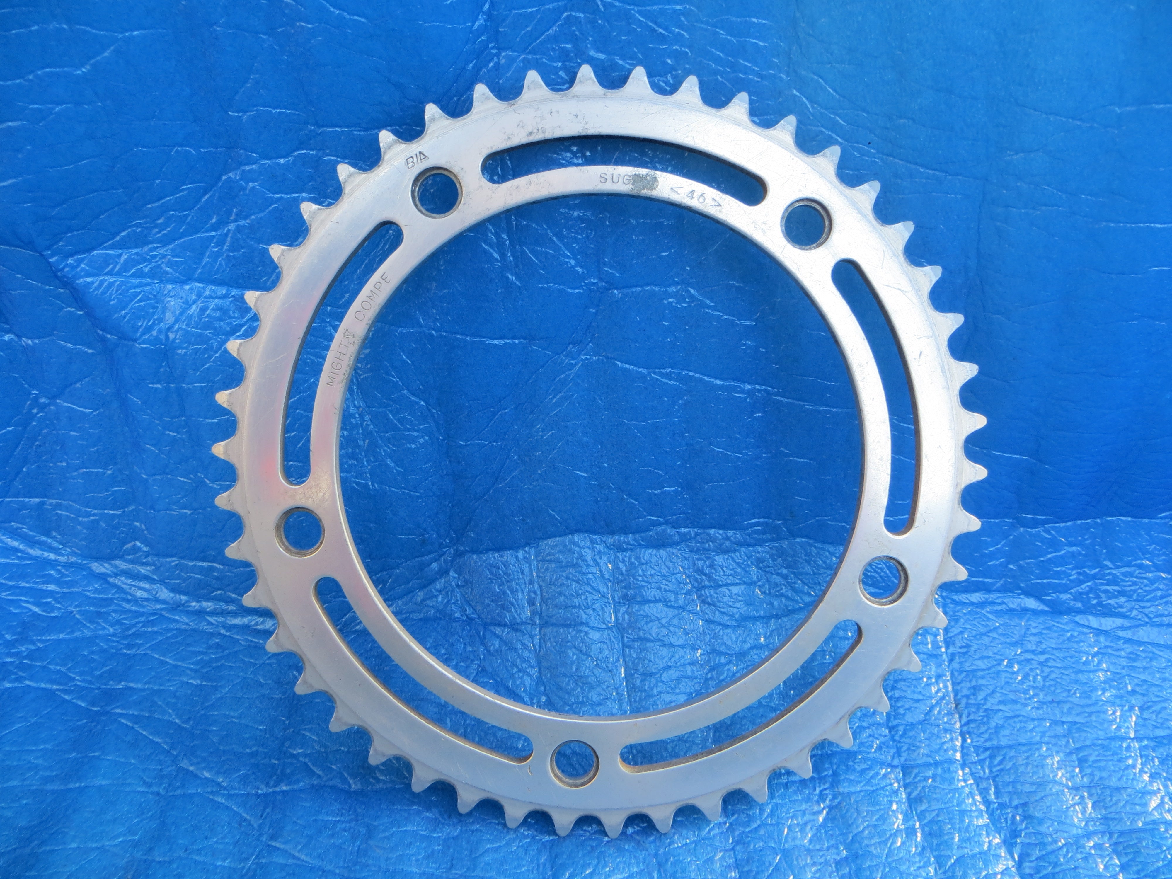 Sugino Mighty Competition 1/8" 151BCD Chainring BIA 46T (25111702)
