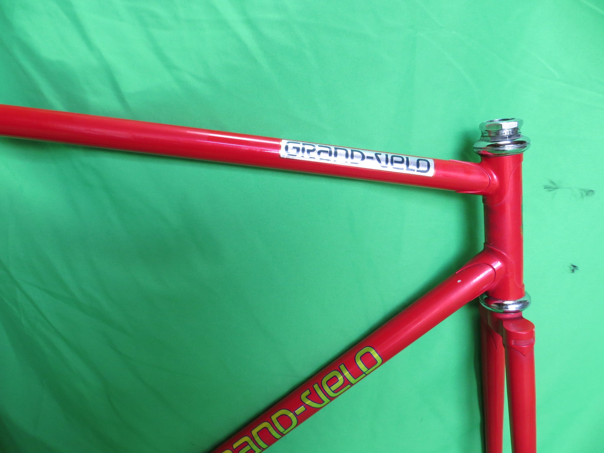 Vintage Grand-Velo Bridgestone Ishiwata 022 // Red // 54.5cm – NJS